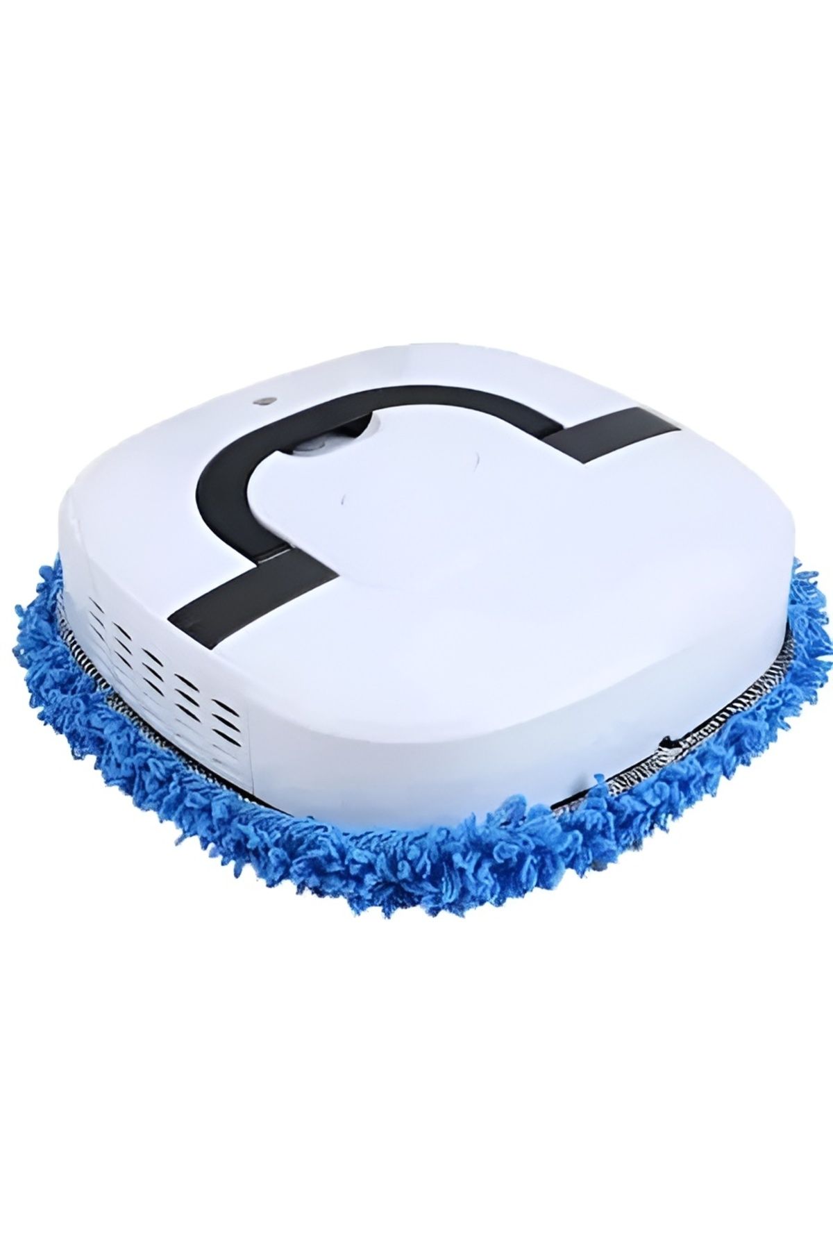 Generic-Super Quiet Robot Mop – Wet & Dry Cleaning with Powerful Edge Mode and Cleaning Wipes Included 1
