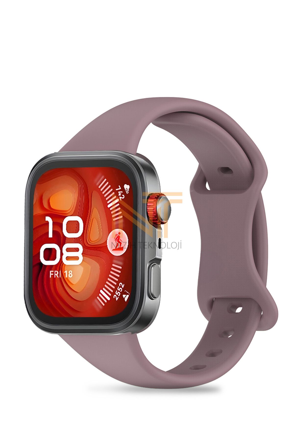 Nezih Case Huawei Fit 4 Pro / Fit 4 / Fit 3 Uyumlu Slim Yumuşak Silikon Kordon