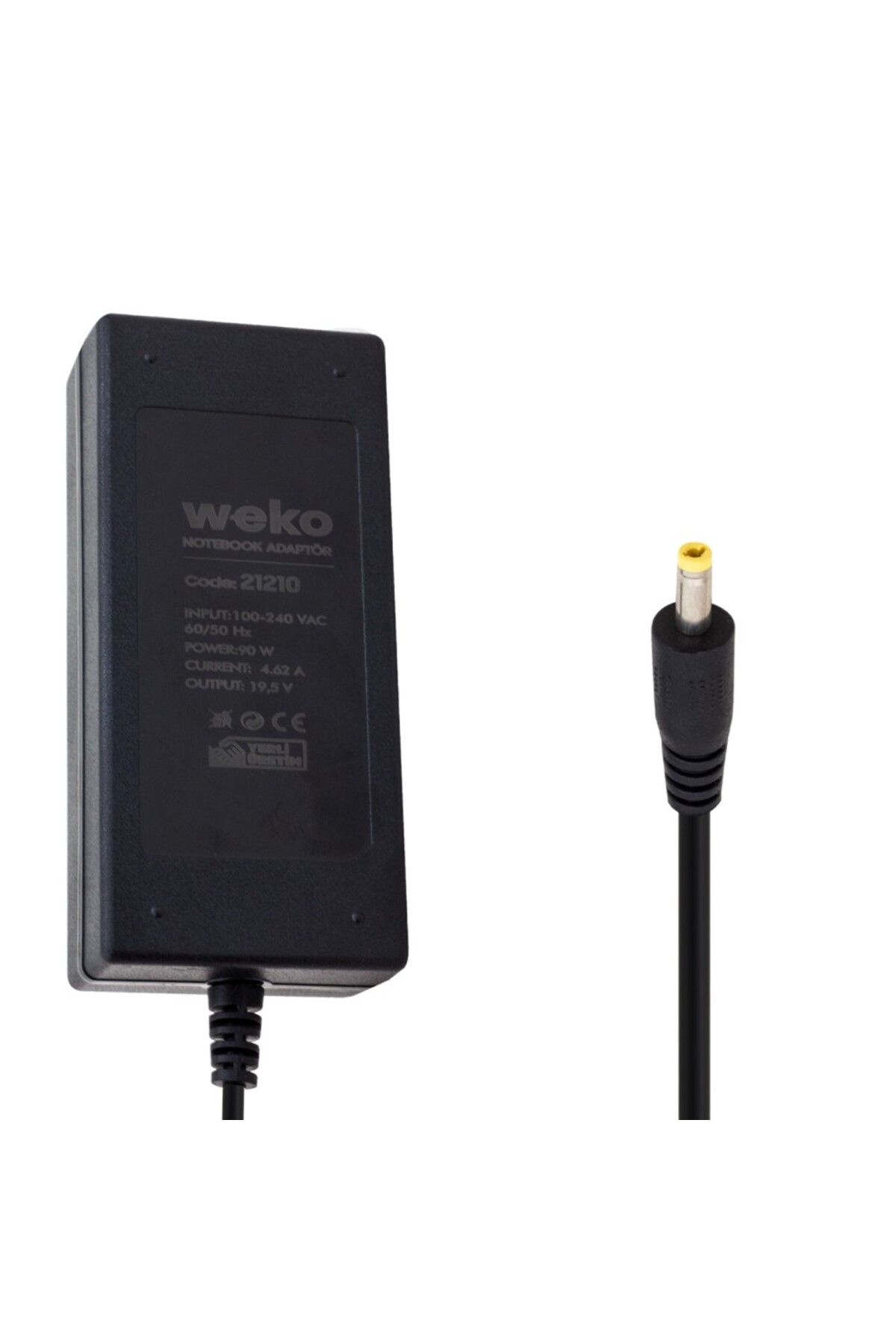Aydoganticaret44 19.5 VOLT 4.62 AMPER 90 WATT 4.0*1.7 UÇLU NOTEBOOK ADAPTÖR YERLİ ÜRETİM