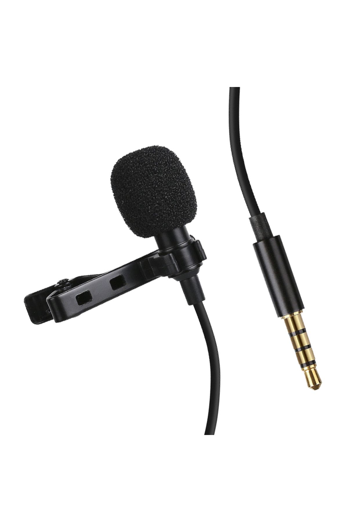 Aydoganticaret44 MAGICVOICE JH-043 3.5 MM GİRİŞLİ KABLOLU YOUTUBER YAKA MİKROFON