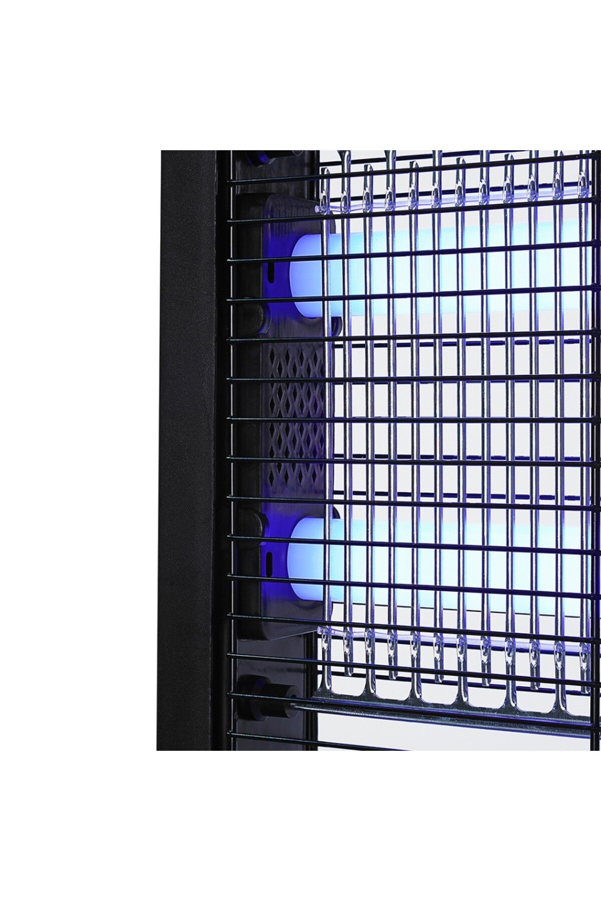 Aydoganticaret44 SİYAH 6 WATT 2000 VOLT İKİ LEDLİ SİNEK ÖLDÜRÜCÜ