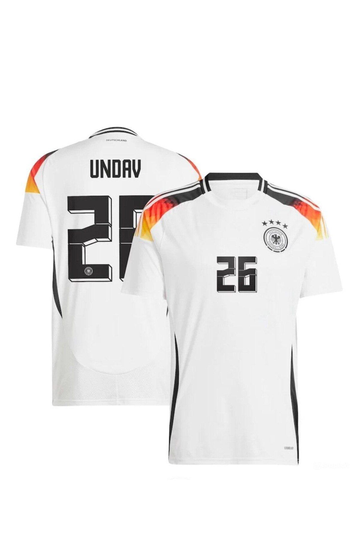Atlas Global mili takım almanya Euro 2024 Deniz Undav Beyaz Forması