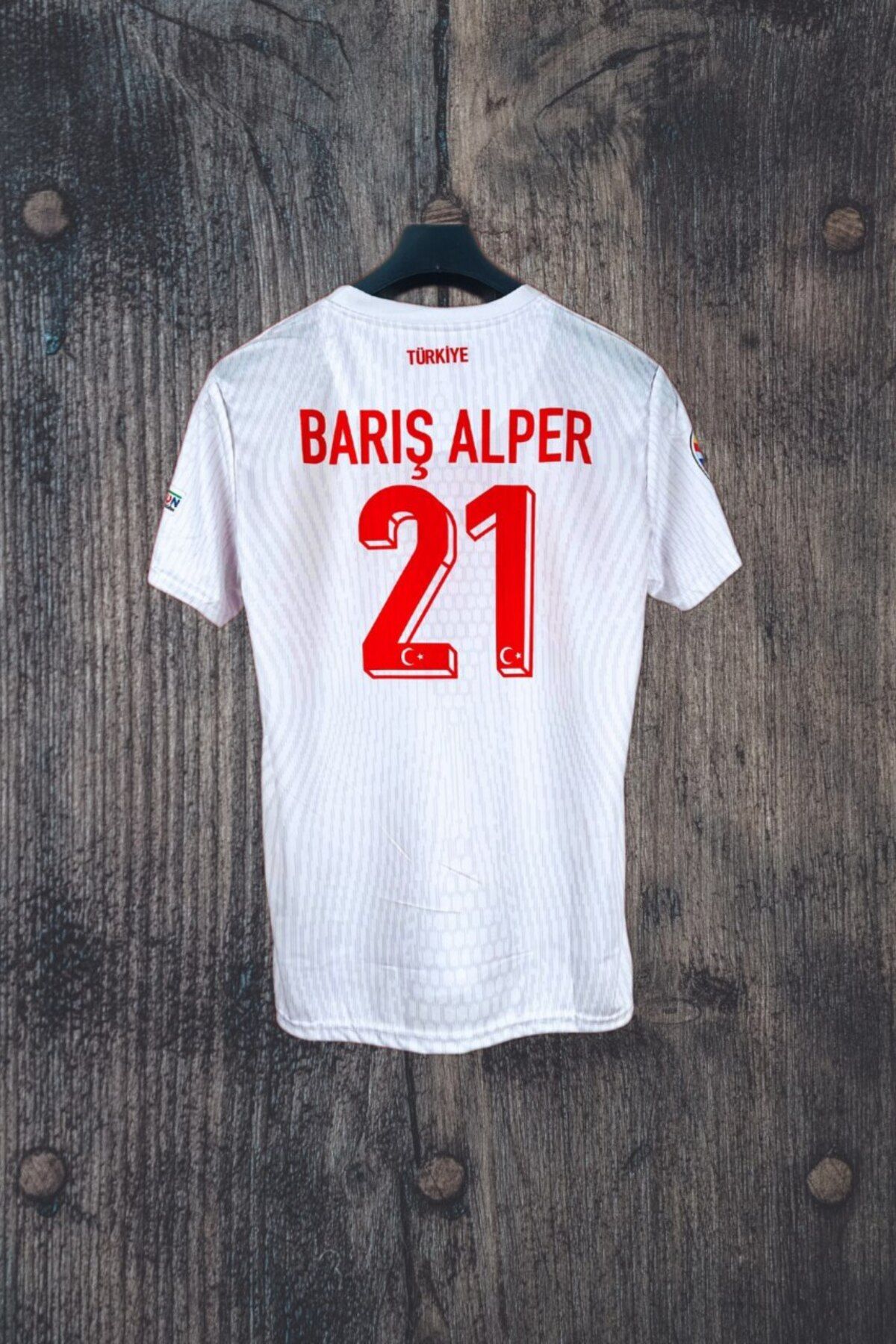 Atlas Global mili takım Türkiye Euro 2024 barış alper Beyaz Forması