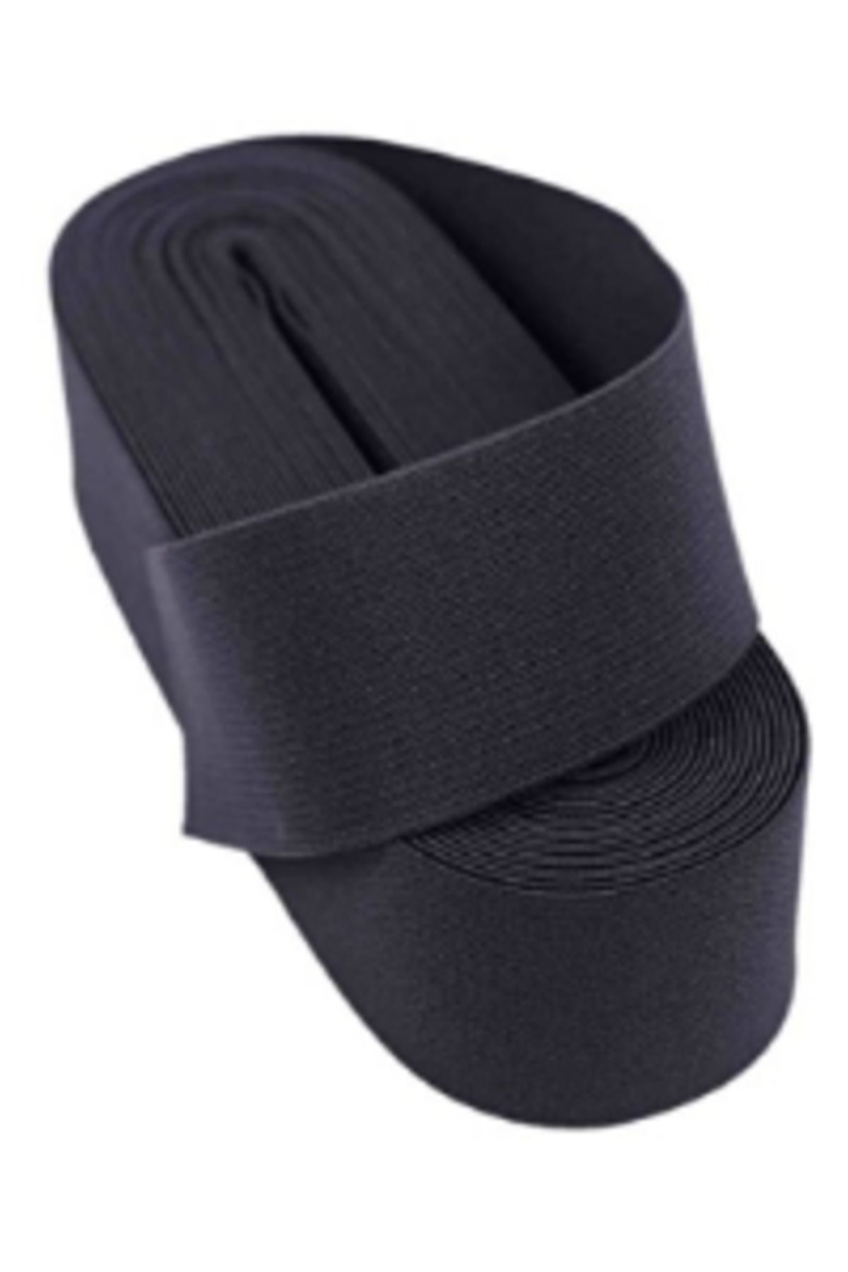 Aydoganticaret44 SİYAH - 3CM PAÇA LASTİK GENİŞ 10MT.