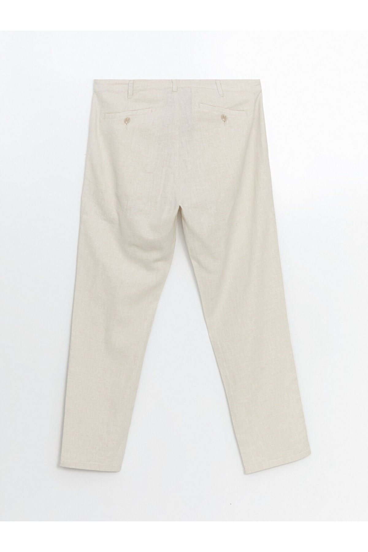 LC Waikiki-Regular Fit Linen Blended Fabric Stylish Men's Trousers 7