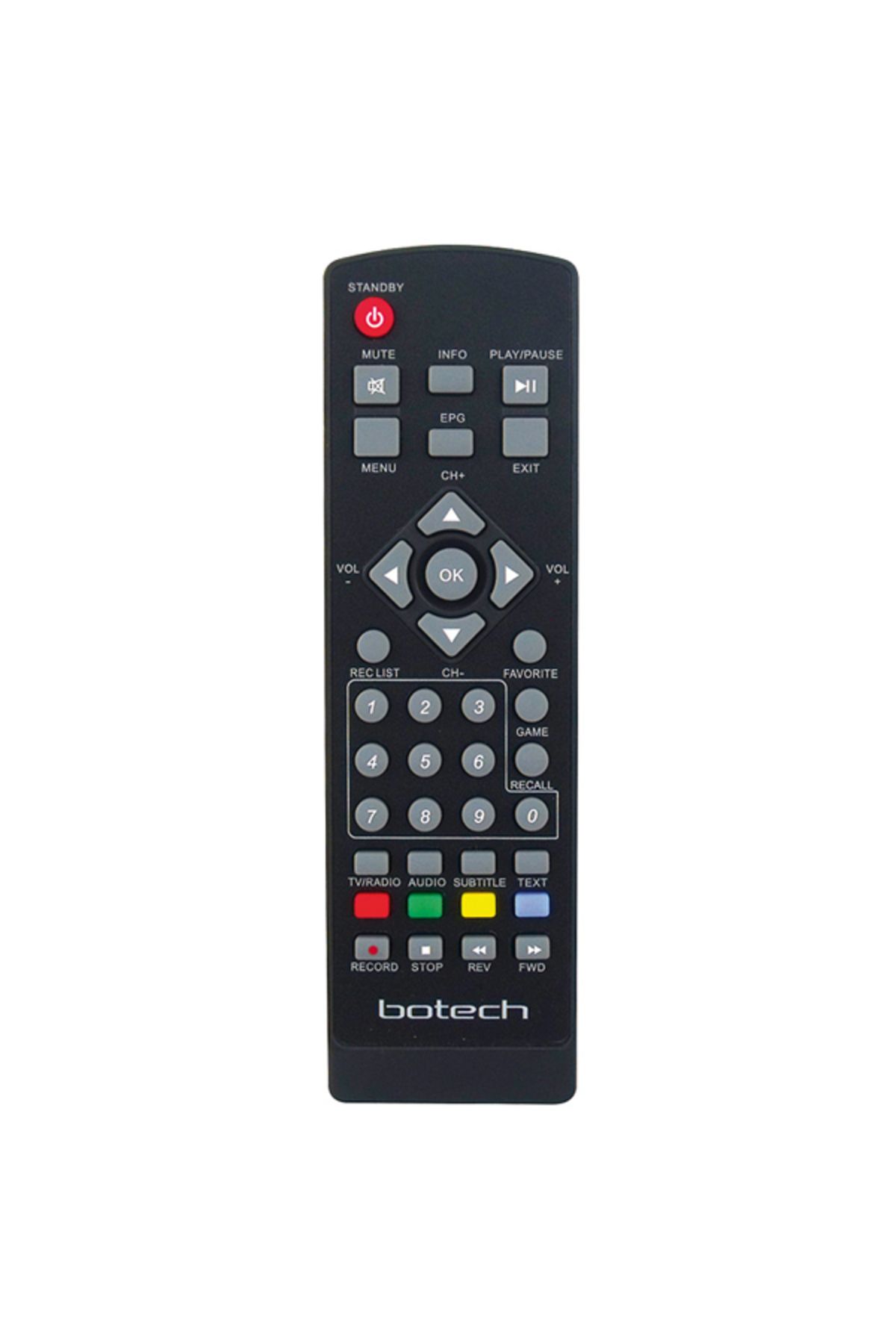 Aydoganticaret44 BOTECH BC-7200 FTA USB*ACIKO KAYITLI UYDU KUMANDA