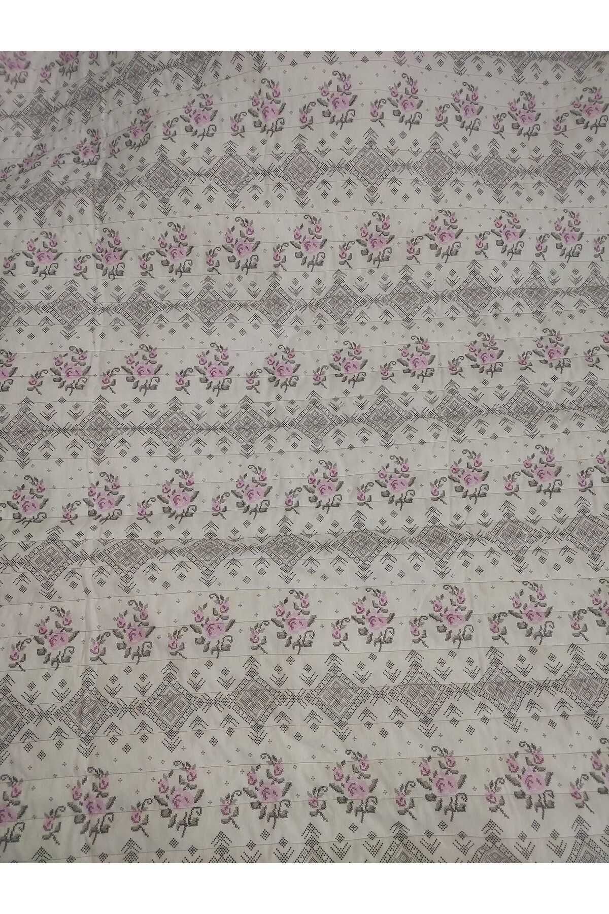Madame Home-Quilted Single Pique Set Fiber Filled Without Sheets 2
