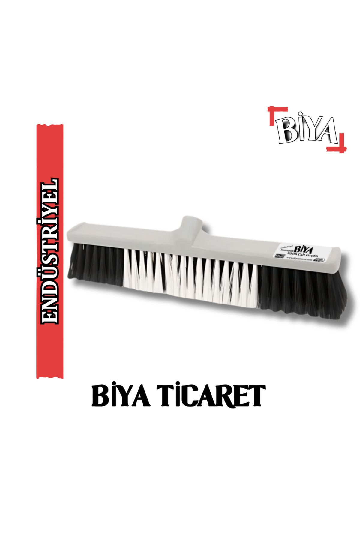BİYA 50cm Yumuşak Yer Fırçası - Alan Fırçası