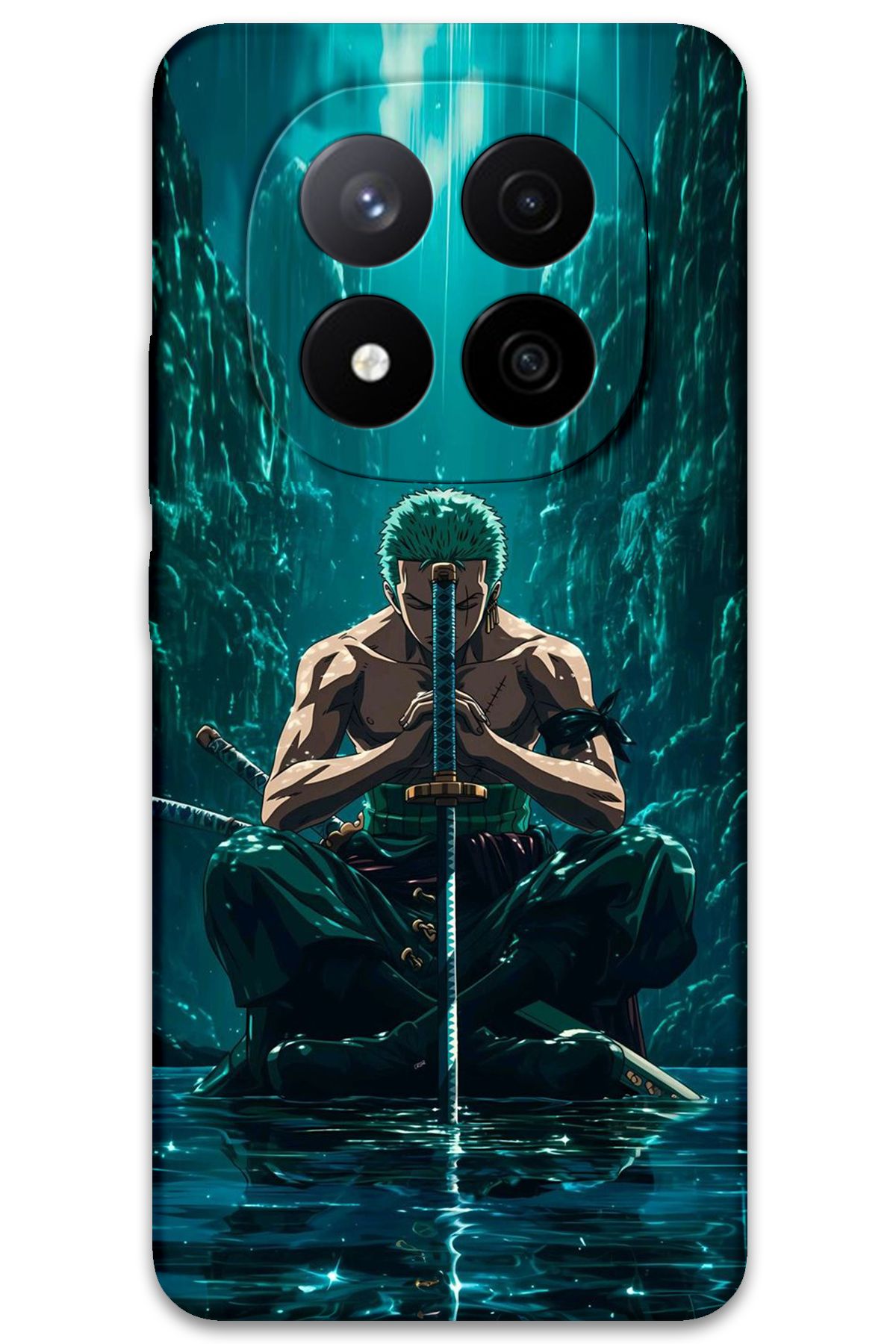 Gramaphone Xiaomi Redmi Note 14 Pro 4G Uyumlu Anime Desenli Telefon Kılıfı + Ekran Koruyucu - 5757