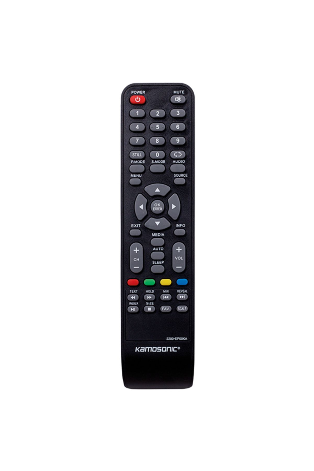 Aydoganticaret44 KAMOSONİC LED-LCD TV KUMANDA 2200-EP00KA (18485=12633)