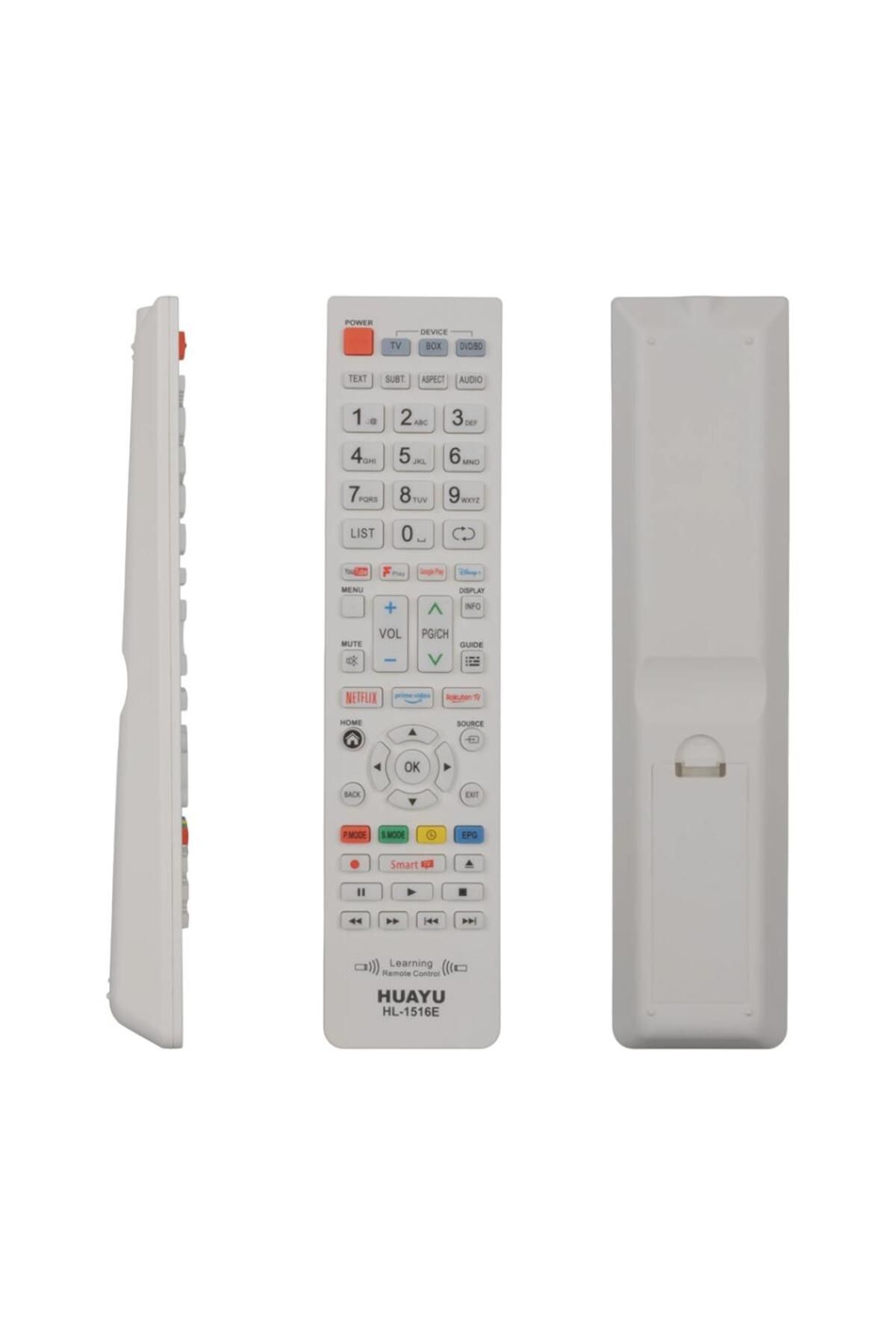Aydoganticaret44 HL-1516E UNIVERSAL ÖĞRENEBİLEN AKILLI LCD-LED TV KUMANDA