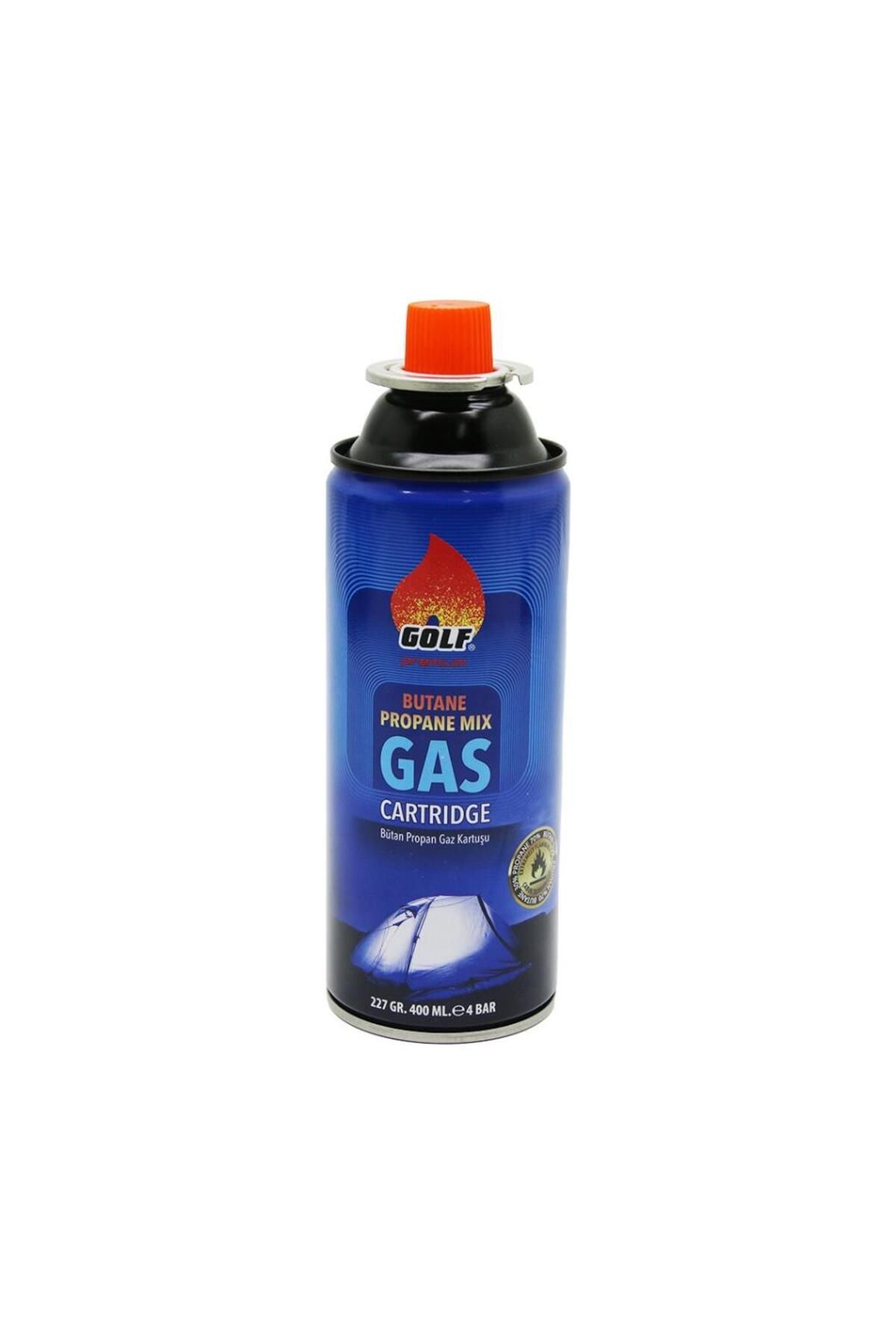 Aydoganticaret44 GOLF GAS PREMİUM BUTANE PROPANE MIX UZUN GAZ KARTUŞU 227GR/400ML