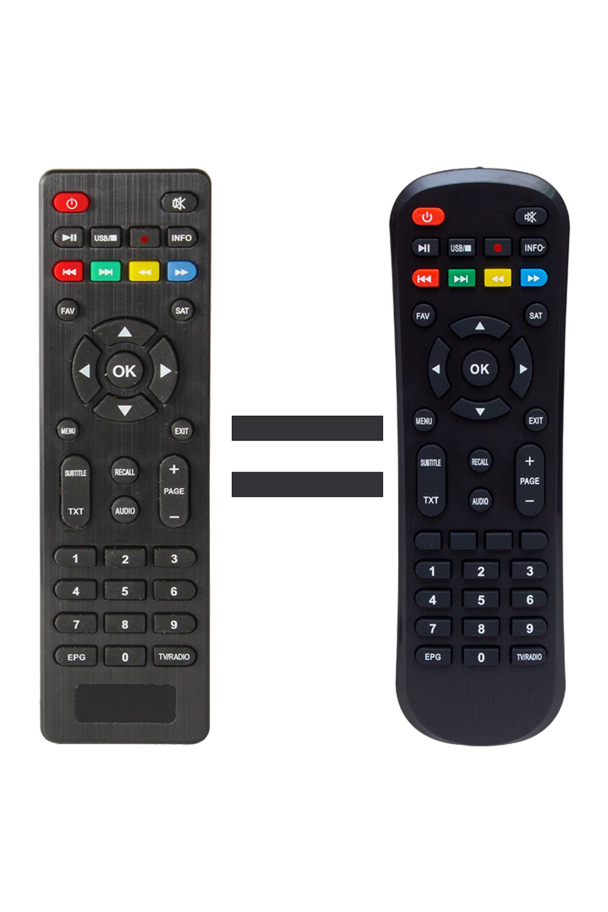 Aydoganticaret44 MAGBOX ROYAL*SIGMA*ORBİT*FREEBOX STARBOX*XBOX*WİSMANN MİNİ 600 HD KUMANDA (UK-035)