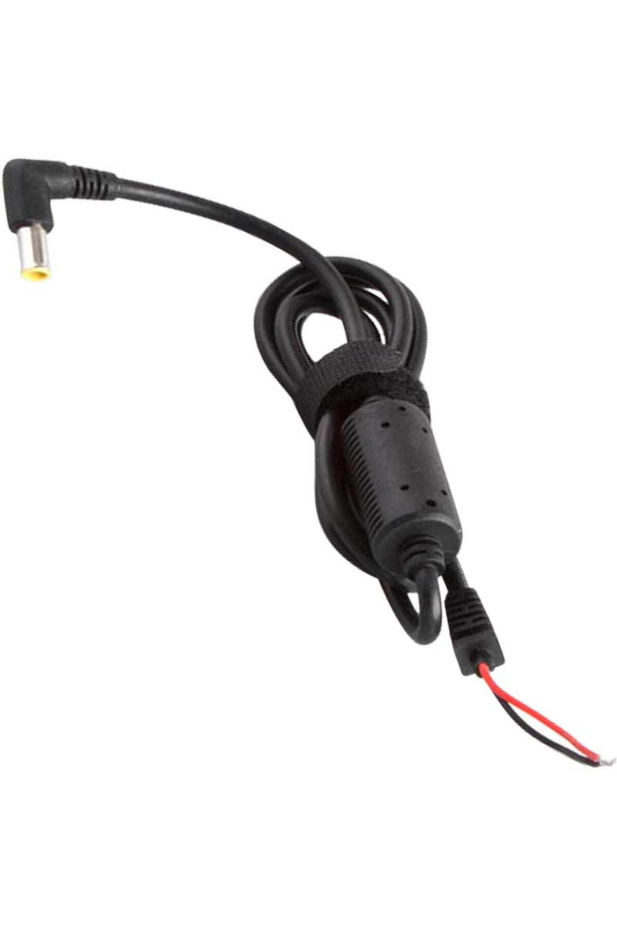 Aydoganticaret44 NOTEBOOK ADAPTÖRÜ JACKLI KABLO 6.5*4.4 L UÇLU (YD-558)