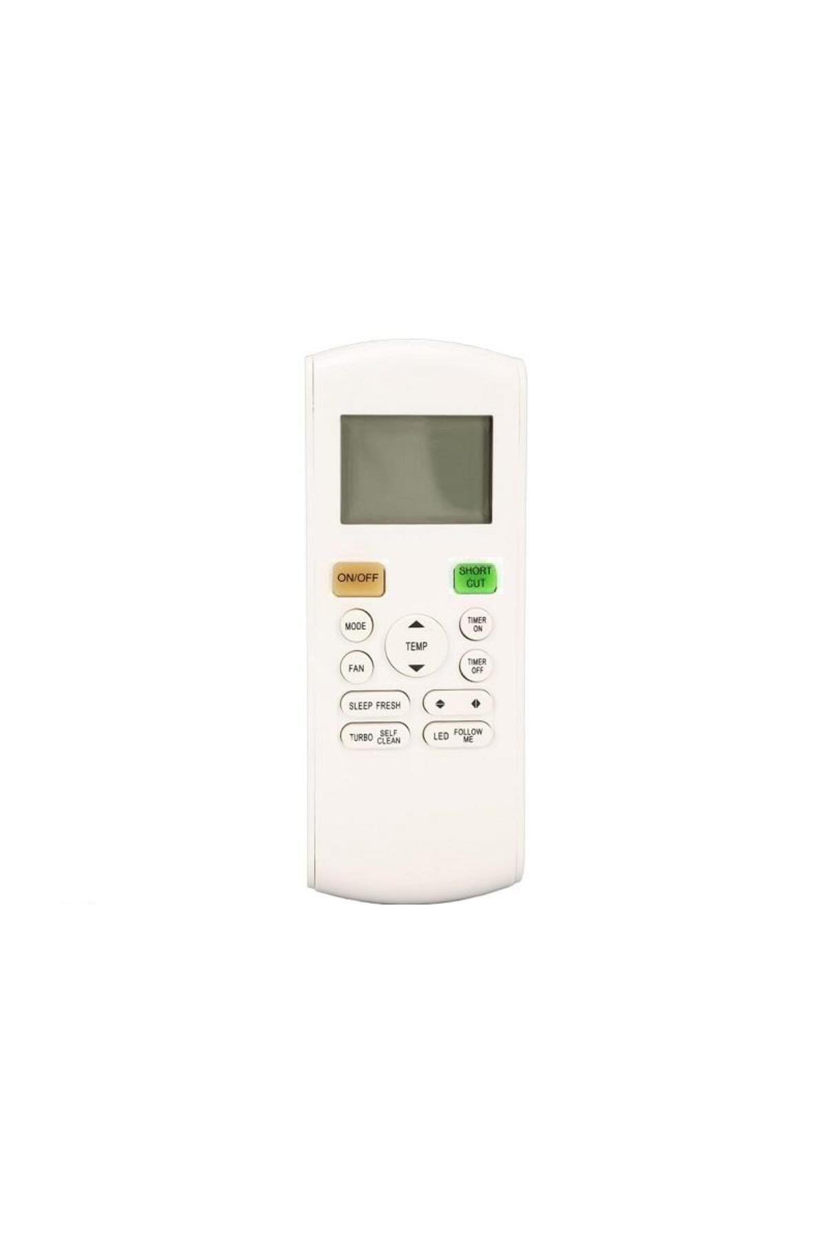 TAYFUN ModernStar MSEW-24 ile Uyumlu İnverter Klima Kumandası