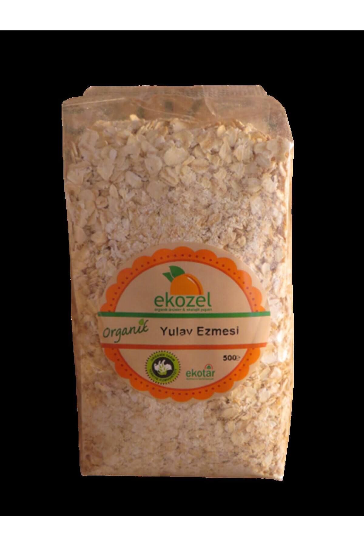 Ekozel Organik Yulaf Ezmesi