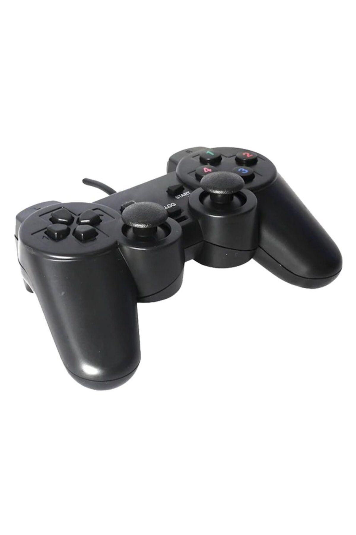 Aydoganticaret44 KD-208 USB-PC-PS3 TİTREŞİMLİ JOYSTİCK 1.8 METRE KABLOLU OYUN KOLU