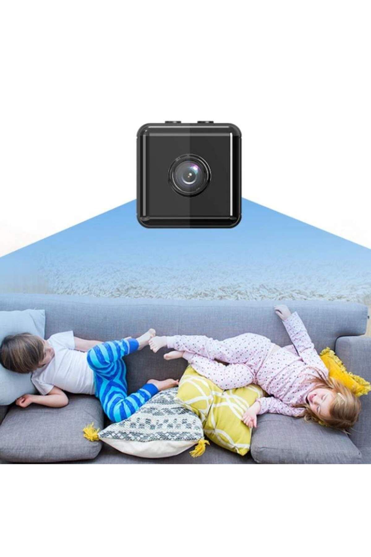 SIKS-Mini Spy Camera SIKS, Spy Device With Video Camera and Microphone, WIFI, 1080P HD, Live Broadcast 4
