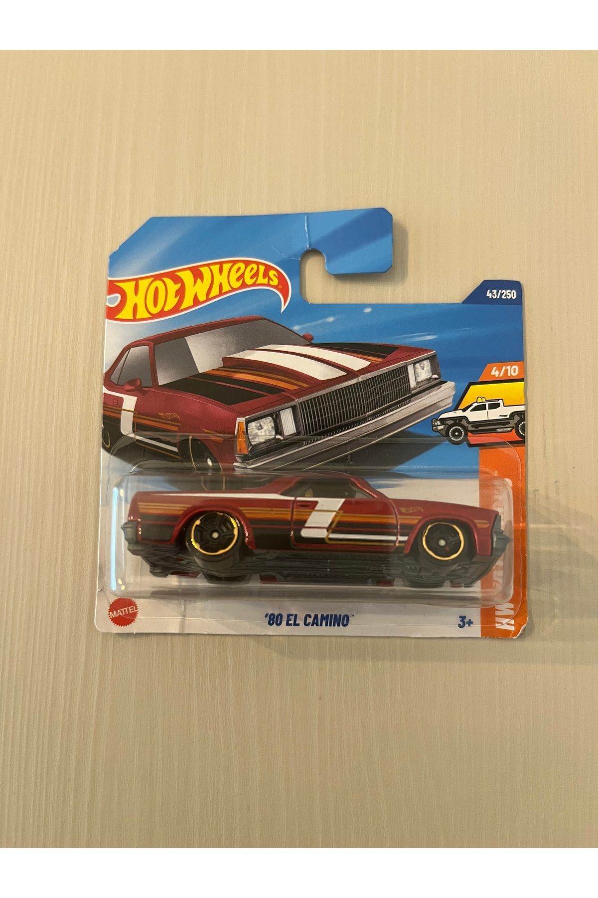 HOT WHEELS 80 el camino