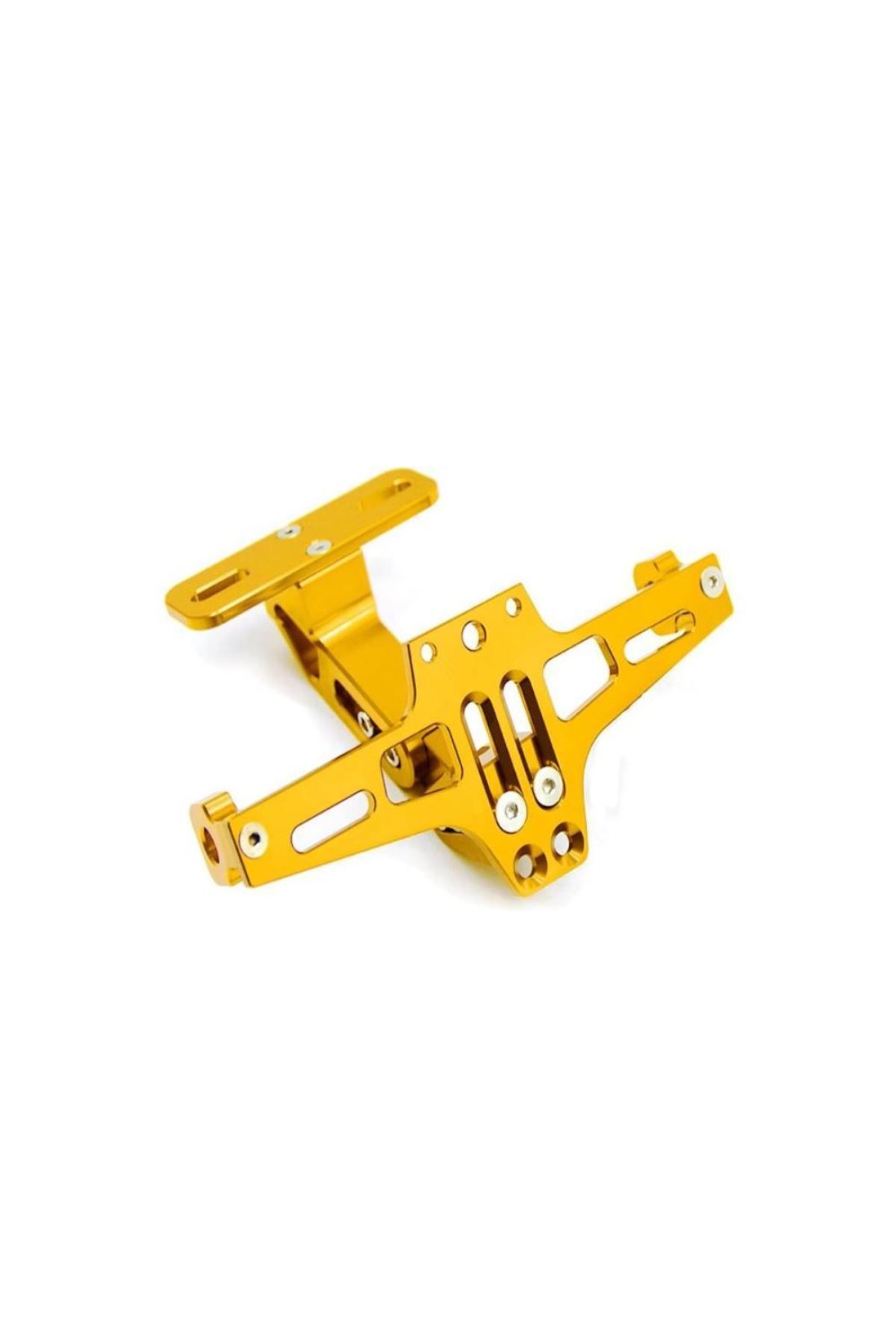 merpa Motosiklet Katlanır Plaklık Full CNC SARI