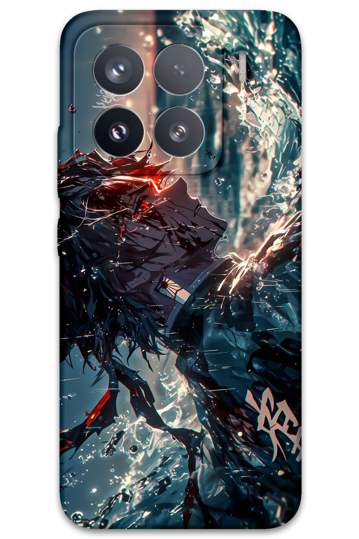 Gramaphone Xiaomi Mi 15 Pro Uyumlu Anime Desenli Telefon Kılıfı + Ekran Koruyucu - 5749