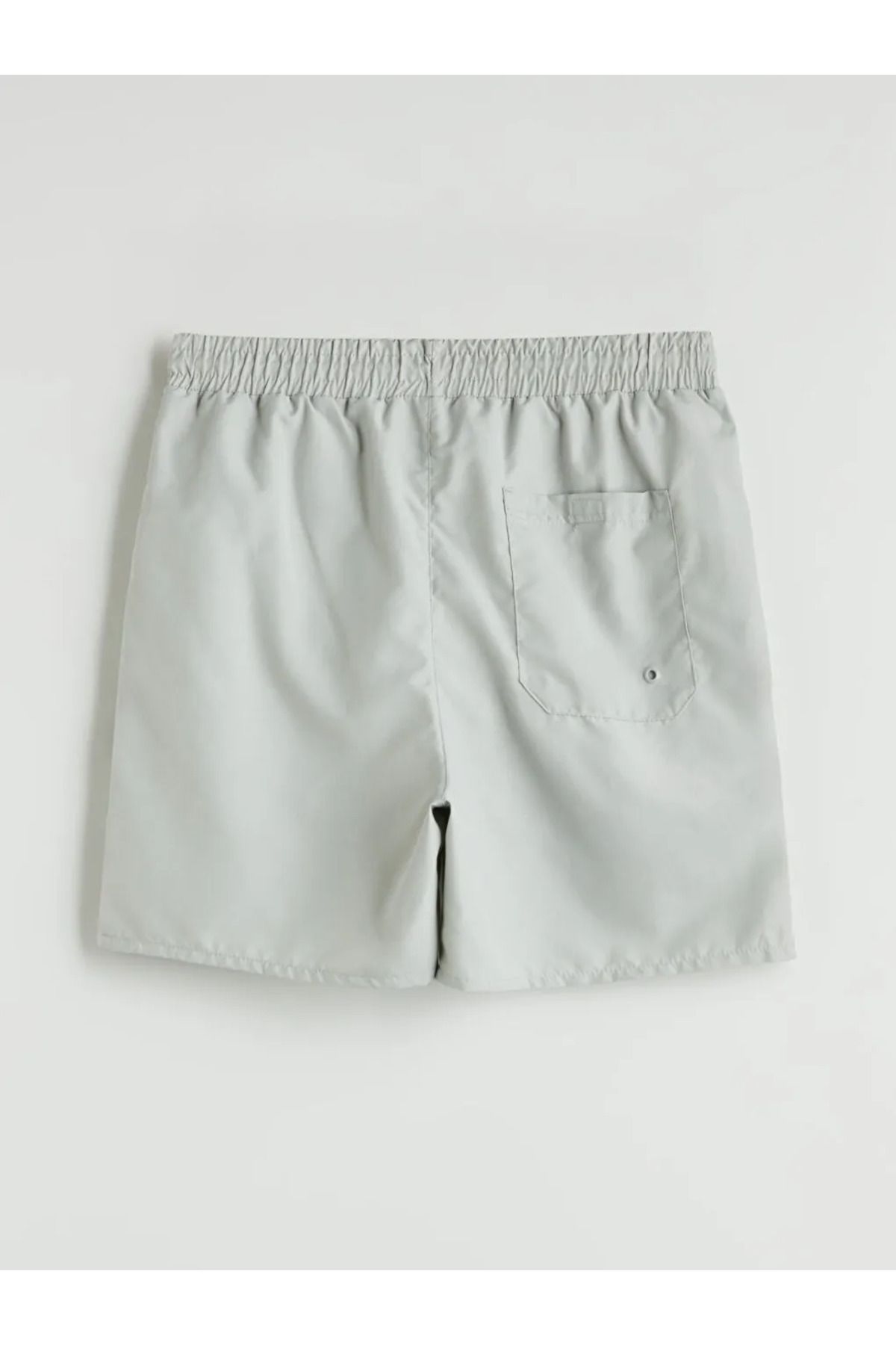 LC Waikiki-Xside Gray Short Length Patterned Men's Swim Shorts 4