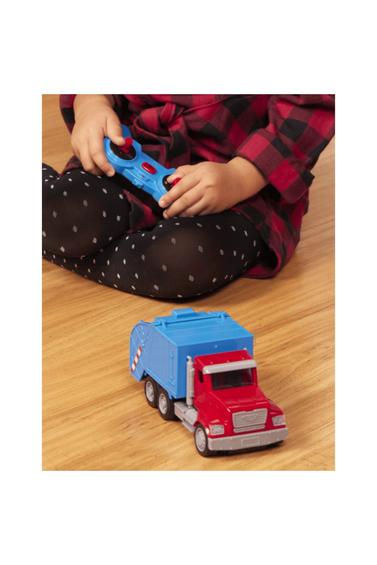 Driven Uzaktan Kumandalı Mini Çöp Arabası