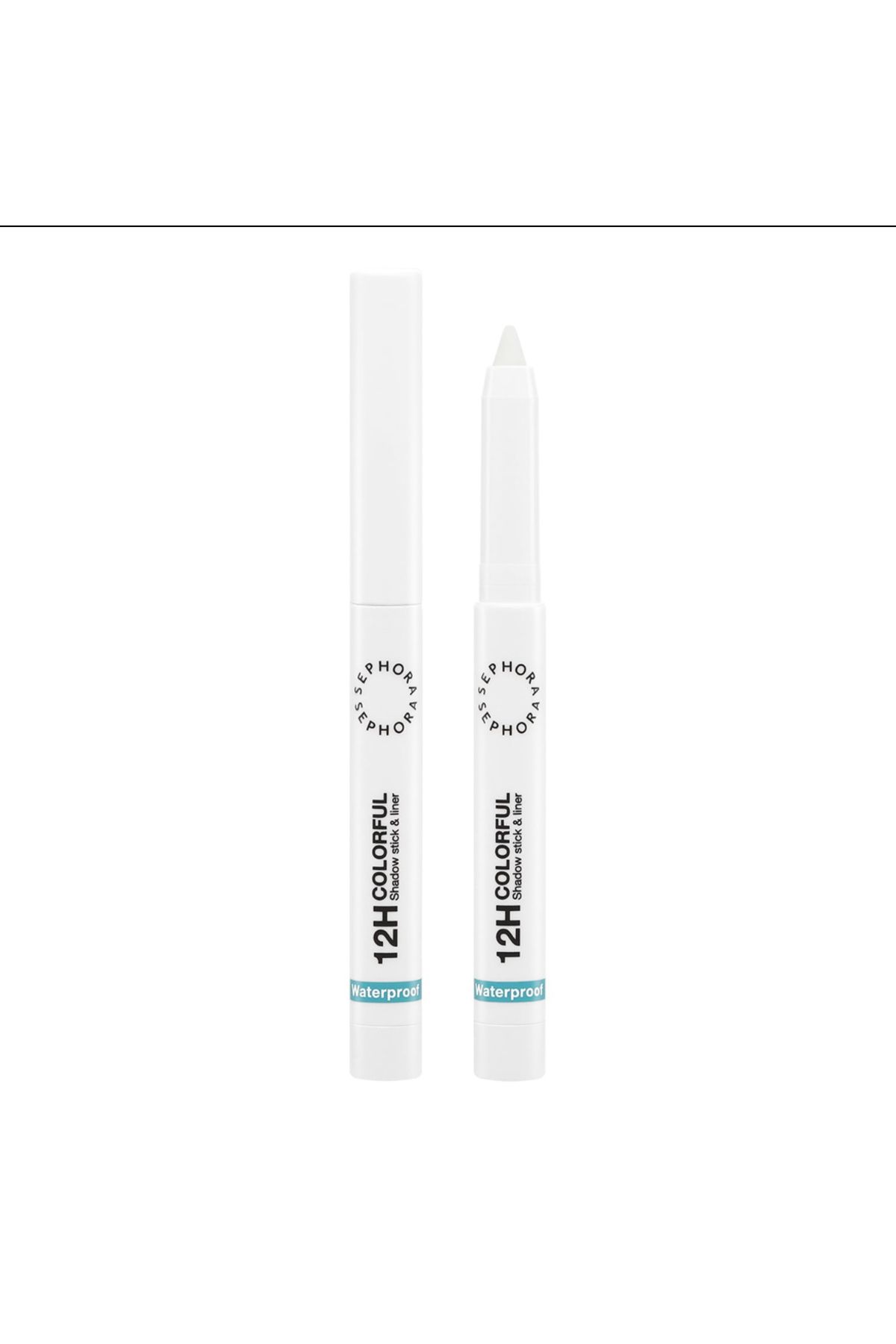 SEPHORA 12 Saat Kalıcı Göz Farı Kalemi 00 WHITE MATTE Elsbeauty