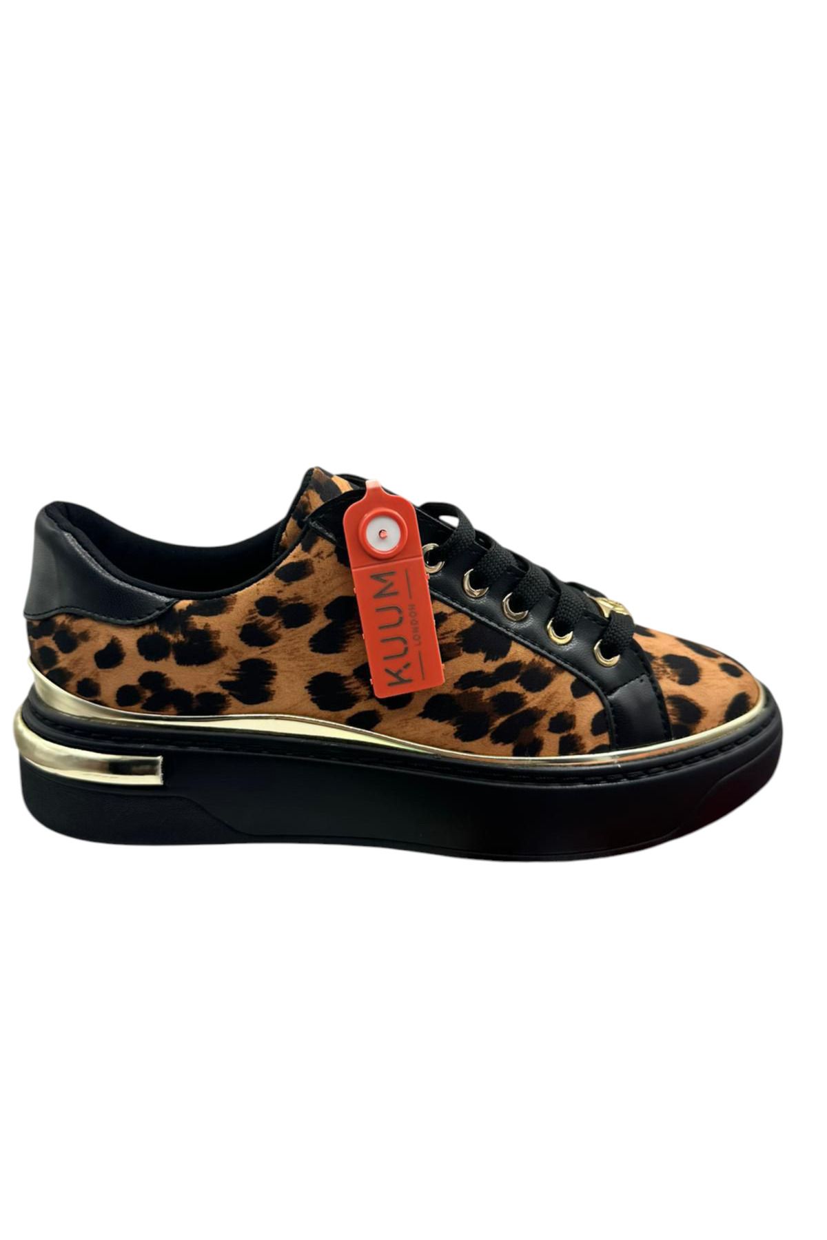 KUUM LONDON Sneakers Kadın Ayakkabı Şık Estetik Premium Ürün
