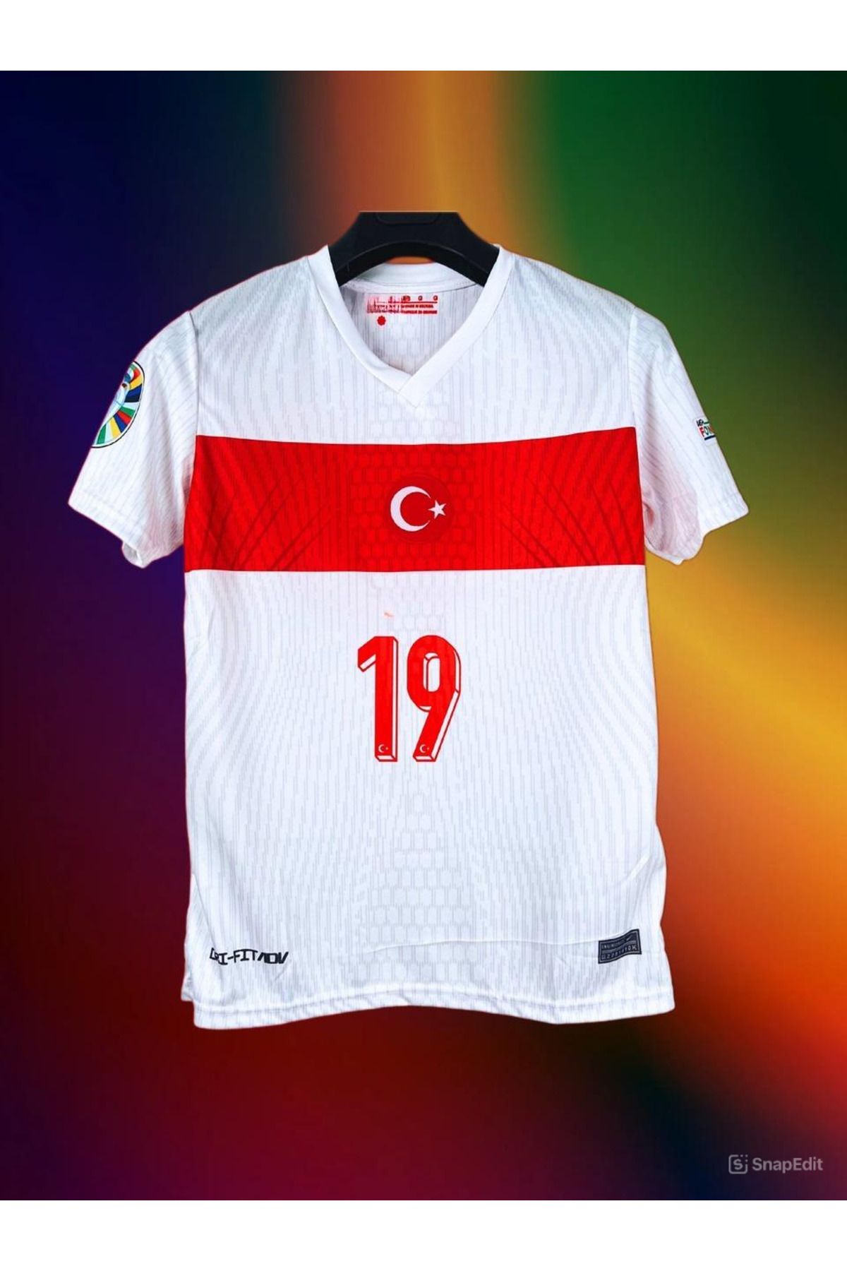 Alaturka Mix MİLLİ TAKIM KENAN YILDIZ YETİŞKİN FORMASI BEYAZ