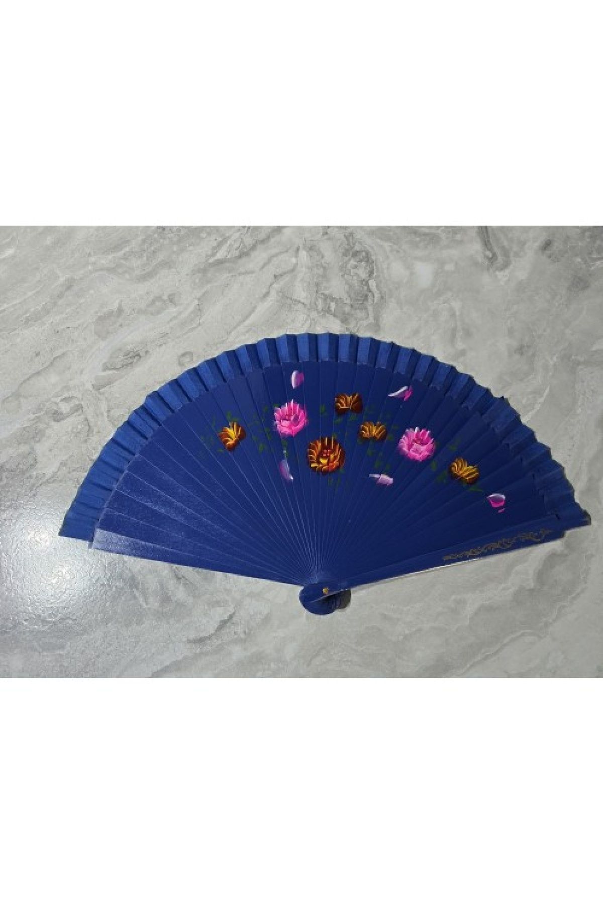 Ayder Timya Bambu Çift Taraflı Yelpaze 12'li Paket