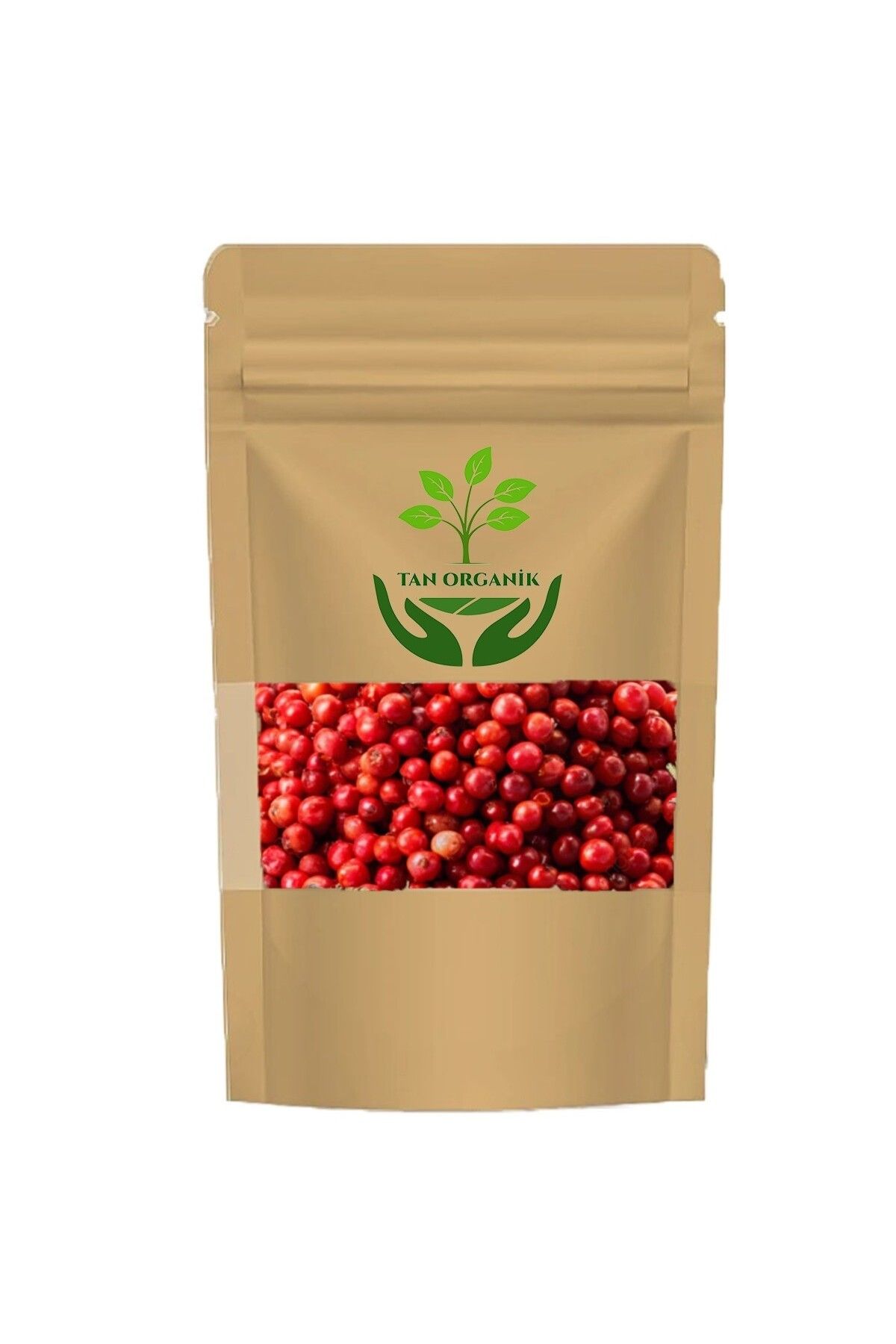 tanorganik Kırmızı Karabiber Tane 1kg