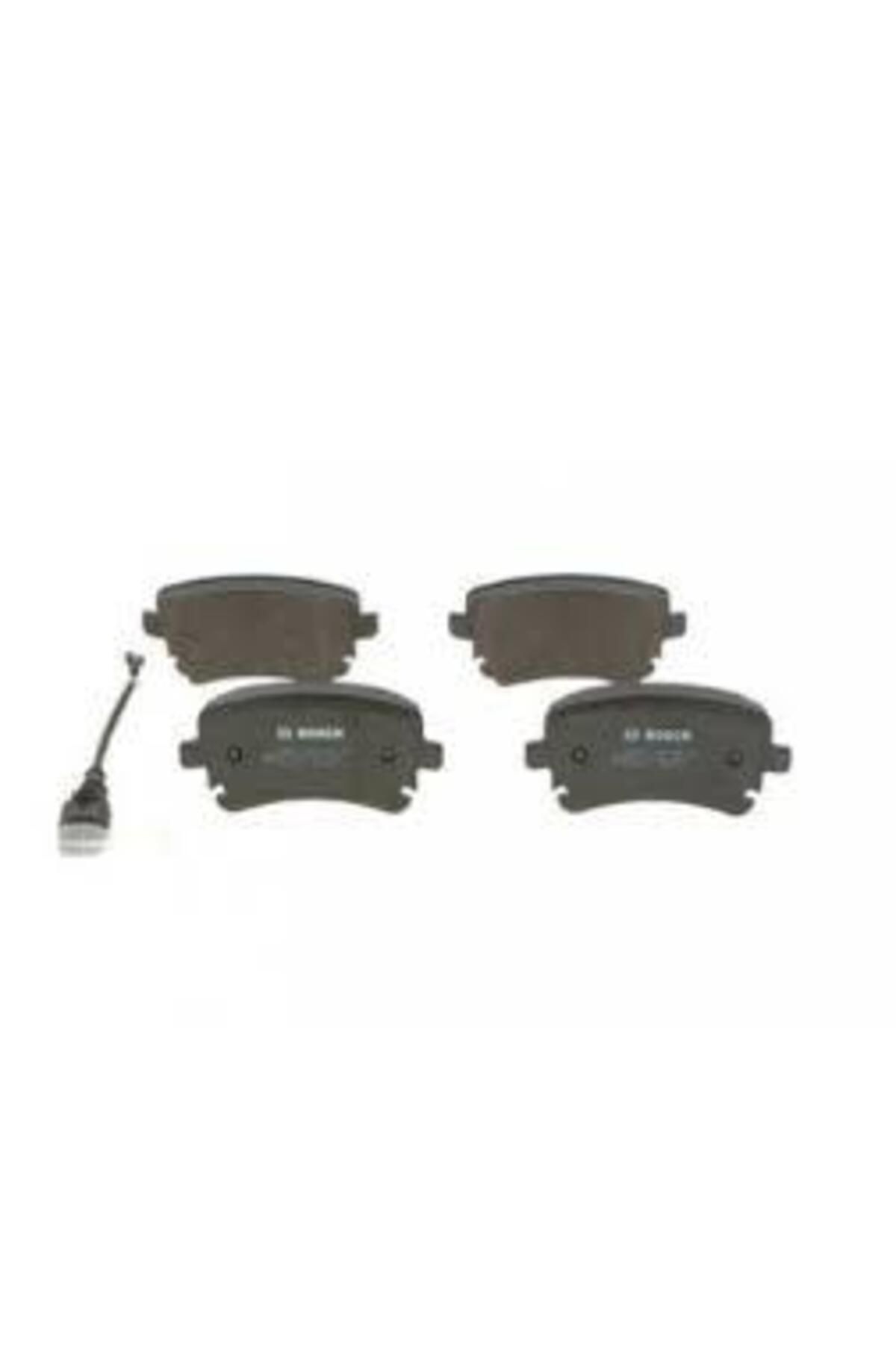 BRAXIS ARKA FREN BALATASI (FISSIZ) A4 / A6 / A8 / RS6 TRANSPORTER T5 / T6 1.9 / 2.0 / 2.5 0316