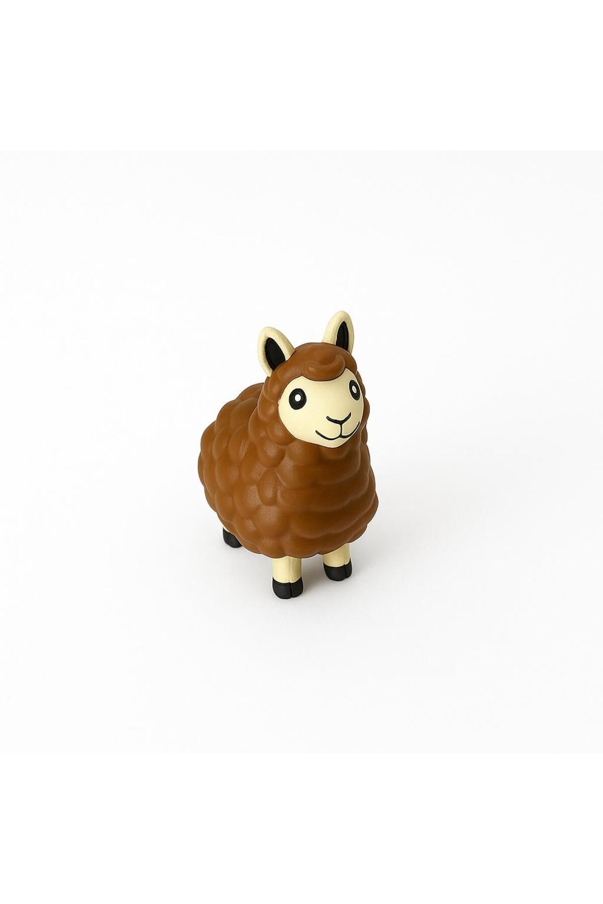 Toys Mini Koyun Eklemli Figür Oyuncak 5cm