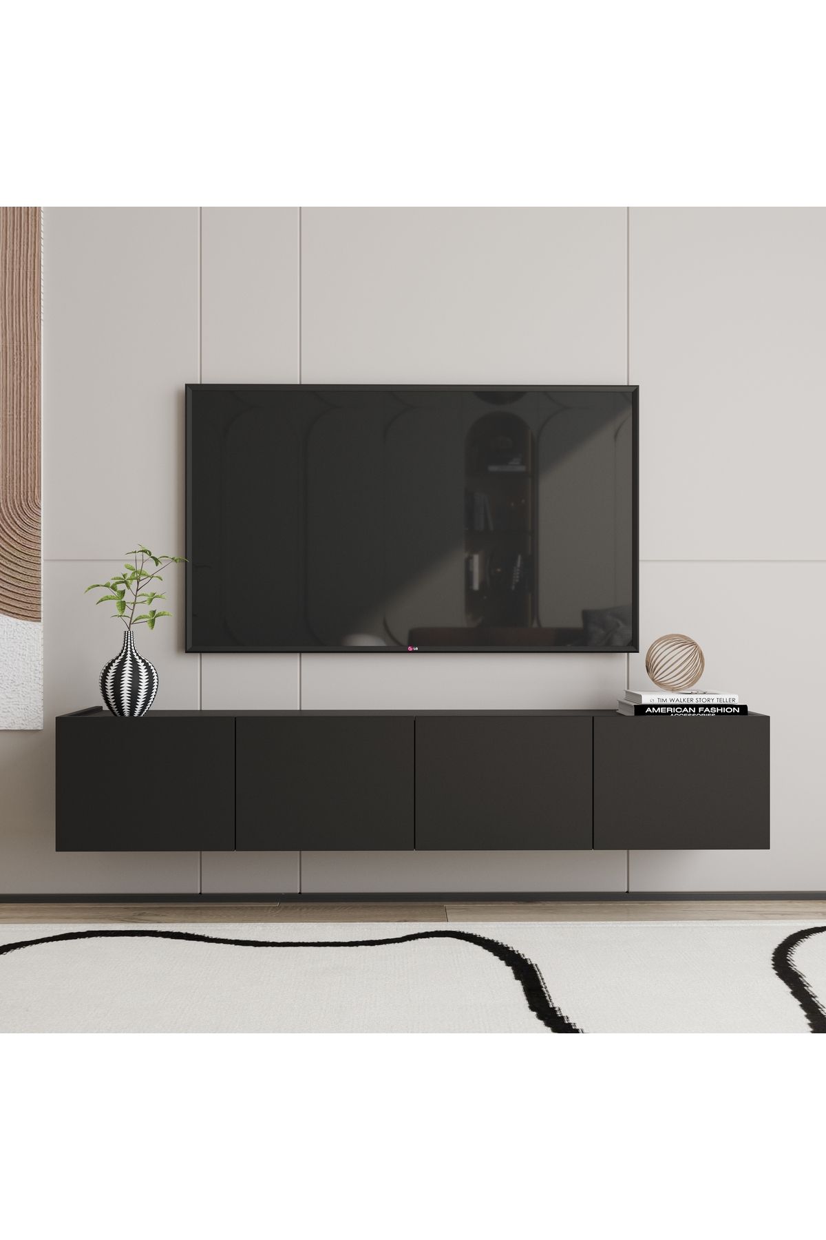 Rasyonel Mobilya Tarde 160 duvara monte tv ünitesi