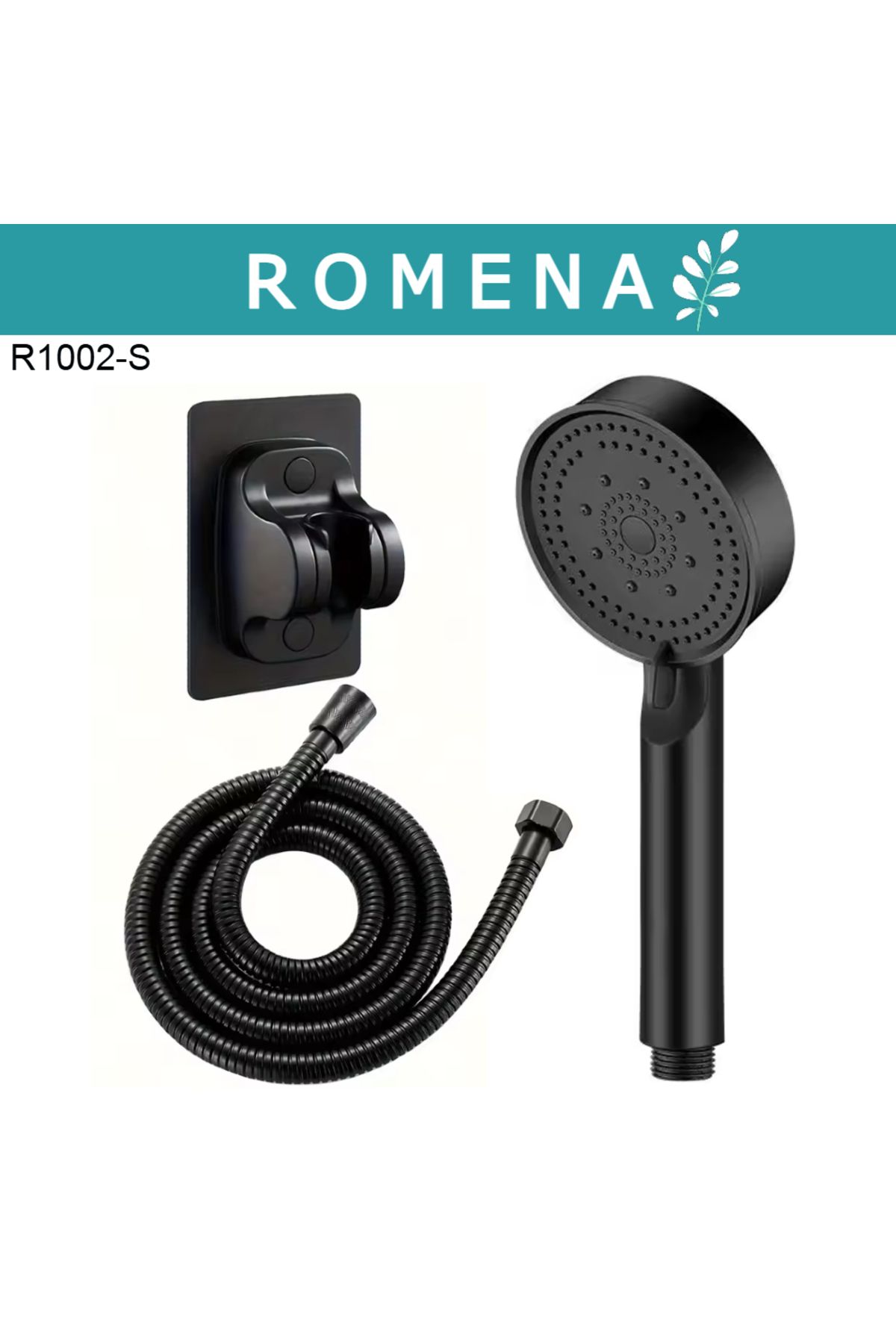 Romena 5 Fonksiyonlu, Yüksek Basınçlı El Duş Seti R1002-S