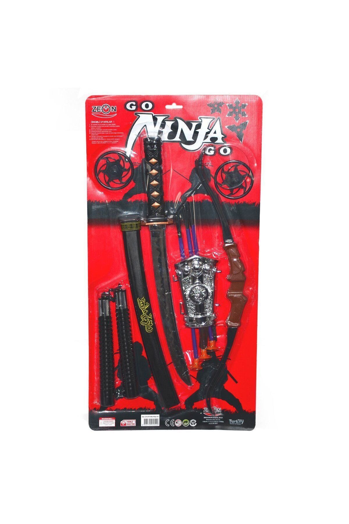 Aymir Ticaret ZN-2019 OKLU NİNJA SET
