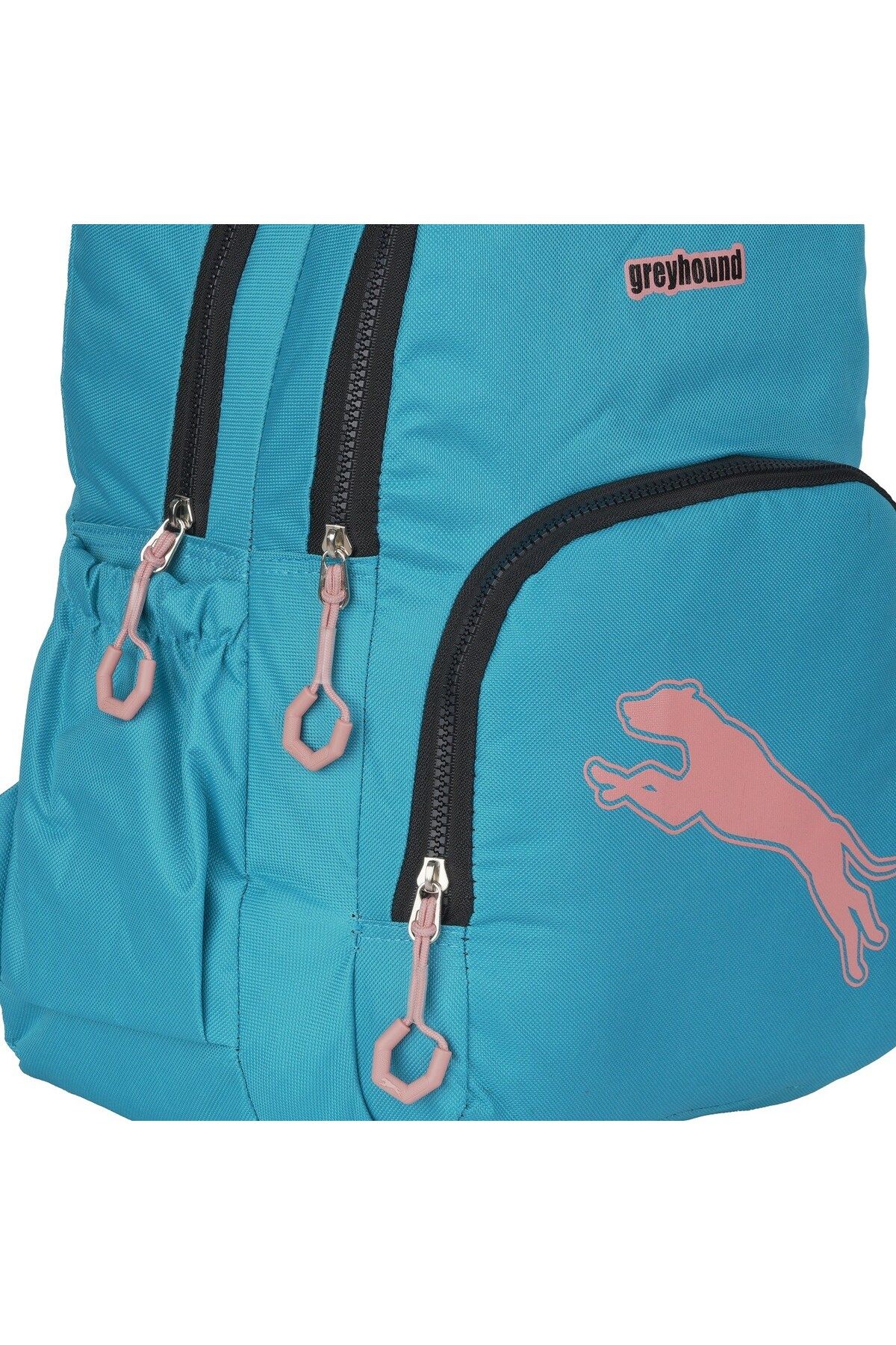 RKY SERENITY-Greyhound Water Resistant Lined Fabric Multi-Compartment Large Internal Volume Backpack 3