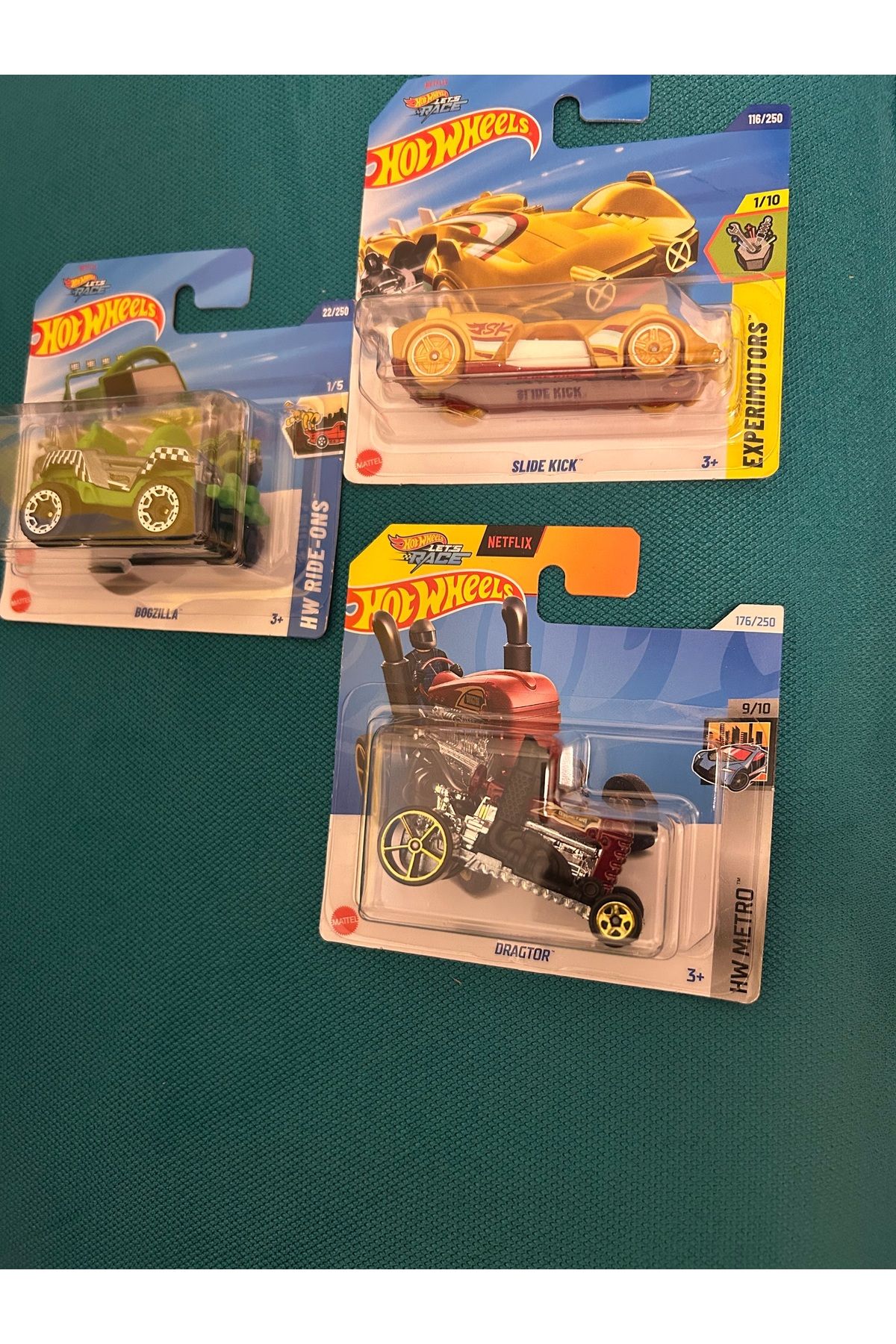HOT WHEELS Hotwheels tekli araba 3lü seri