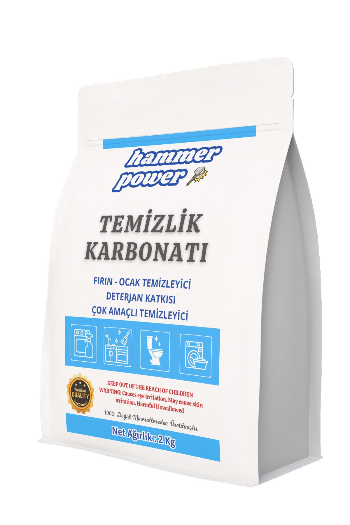 hammer power Temizlik Karbonatı 2000 g Genel Amaçlı Temizleyici