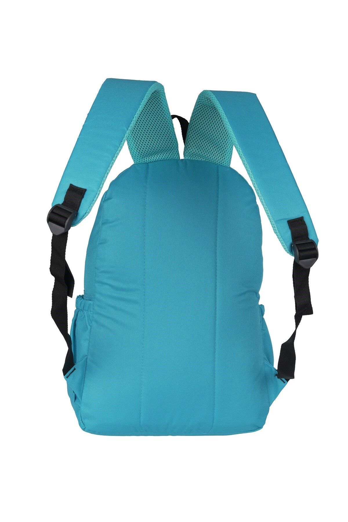 RKY SERENITY-Greyhound Water Resistant Lined Fabric Multi-Compartment Large Internal Volume Backpack 5