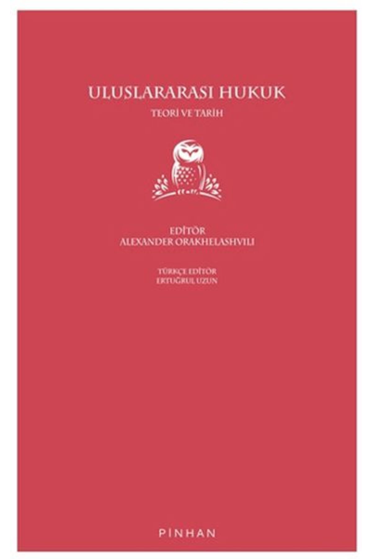 Pinhan Yayıncılık Uluslararası Hukuk
