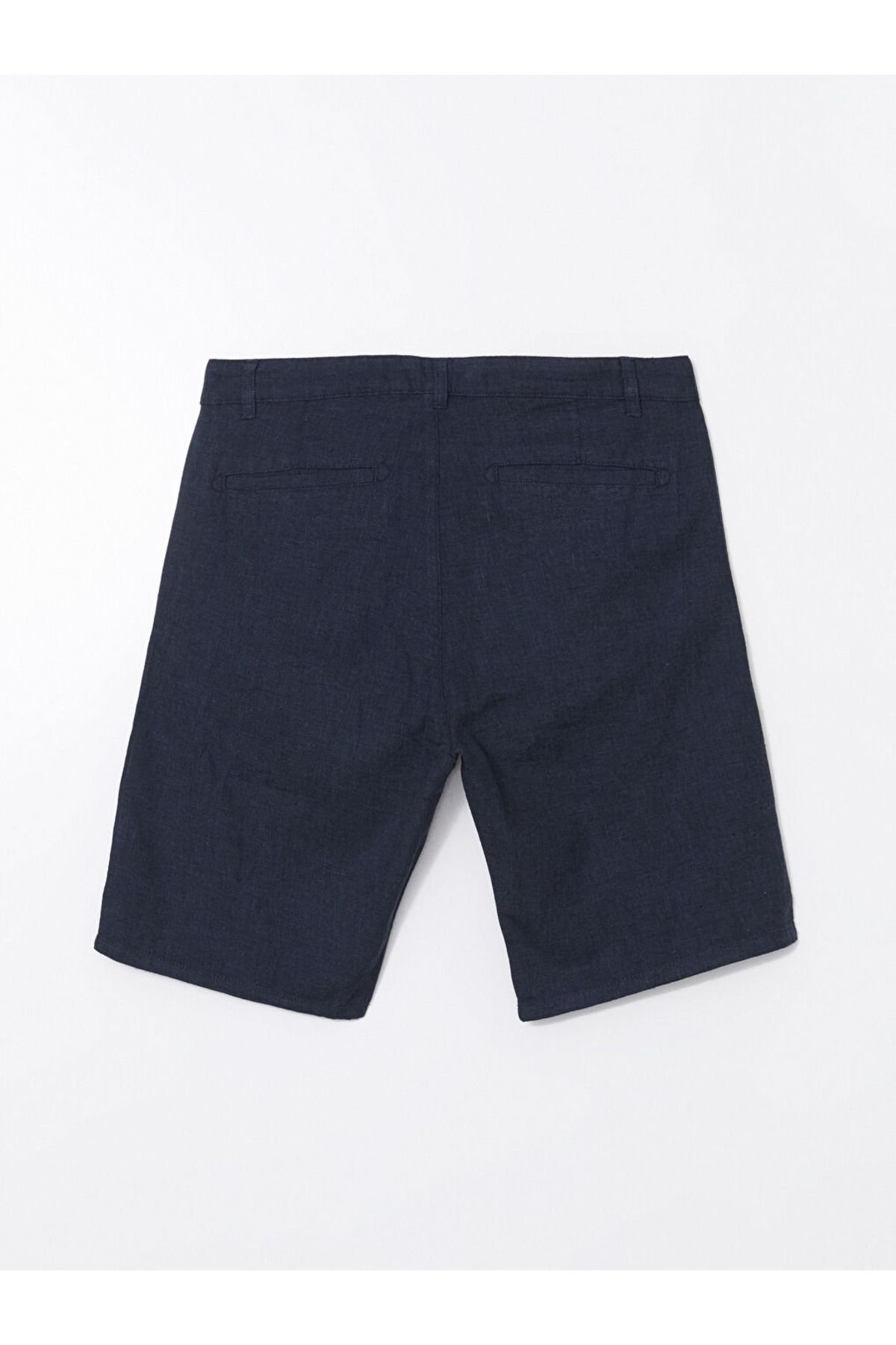 LC Waikiki-Regular Fit Linen Blend Fabric Stylish and Comfortable Men's Shorts 6