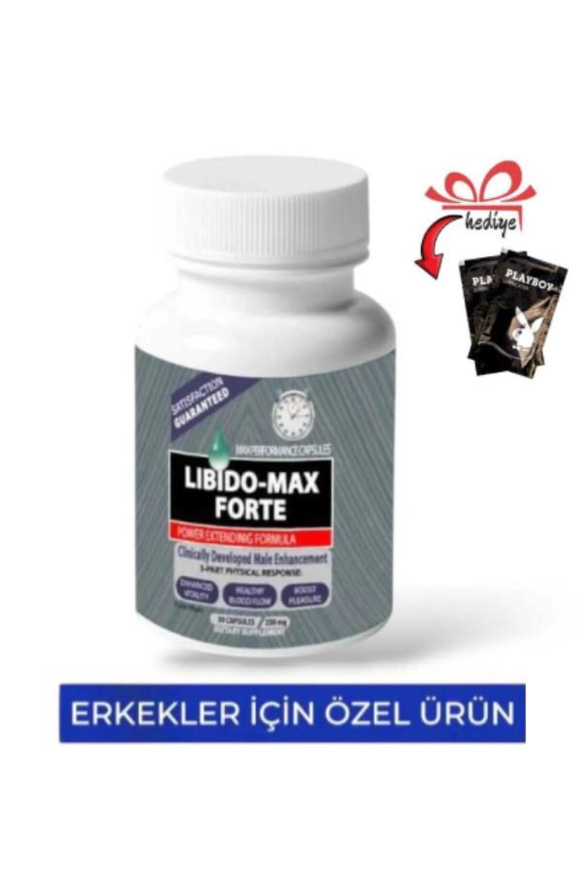 Dolce Lıbido-Max Forte 30'lu Performans Destekleyici Takviye + Kayganlaştırıcı Jelle