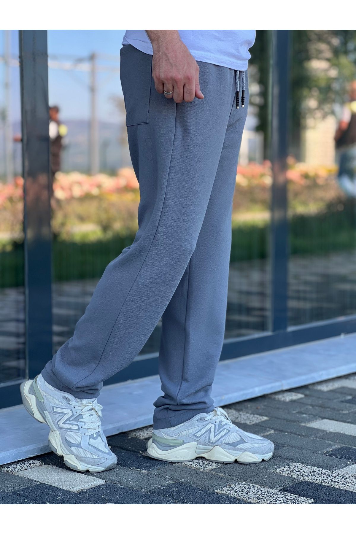 ElitWear Yeni Sezon Beli Lastikli Jogger Mevsimlik Pantolon