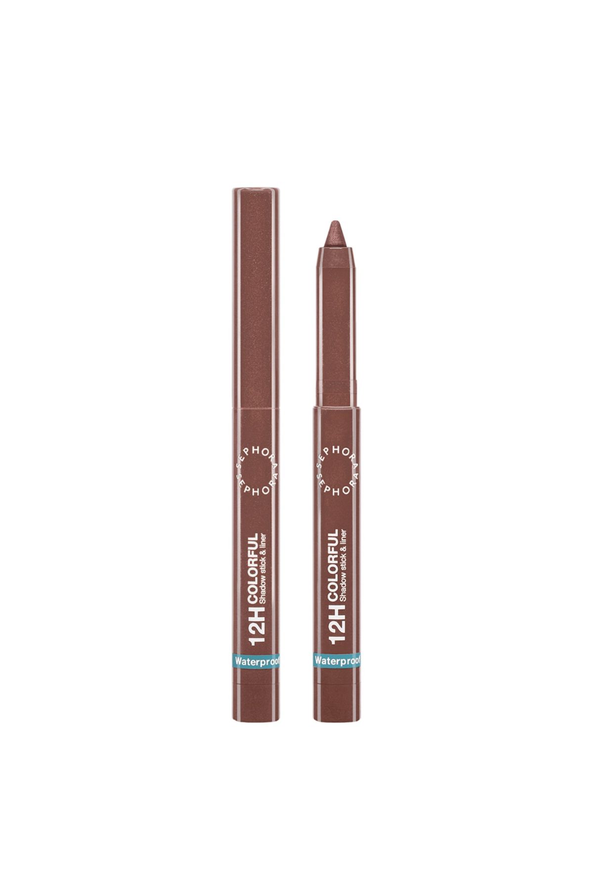 SEPHORA 12 Saat Kalıcı Göz Farı Kalemi 08 BROWN SHIMMER Elsbeauty