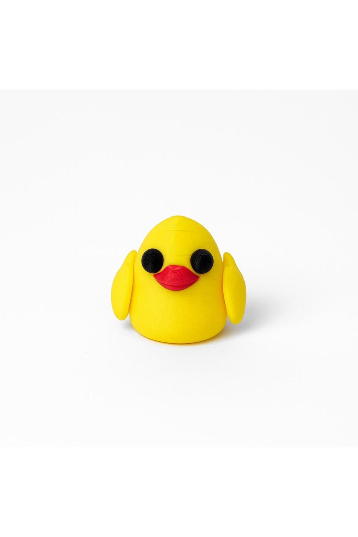 Toys Mini Eklemli Yavru Ördek Sarı 4cm