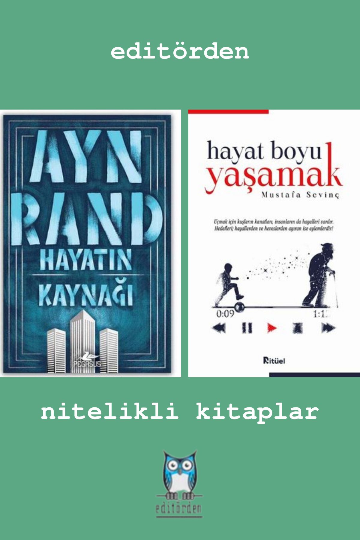 Ritüel Yayınları Hayatın Kaynağı - Hayat Boyu Yaşamak / Mustafa Sevinç