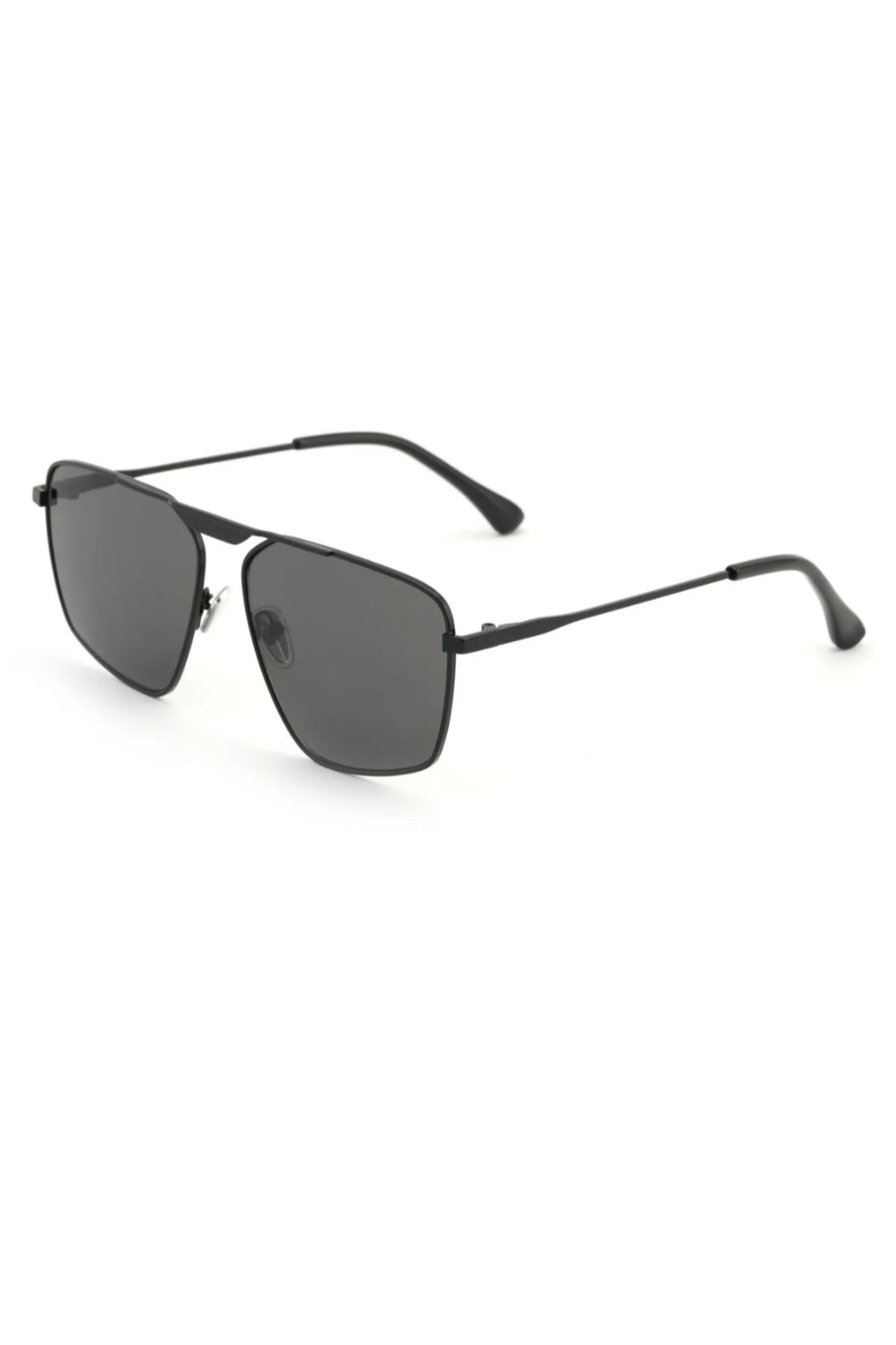 Pierre Lotus Geometri Metal Çerçeve Unisex Güneş Gözlüğü plg1111