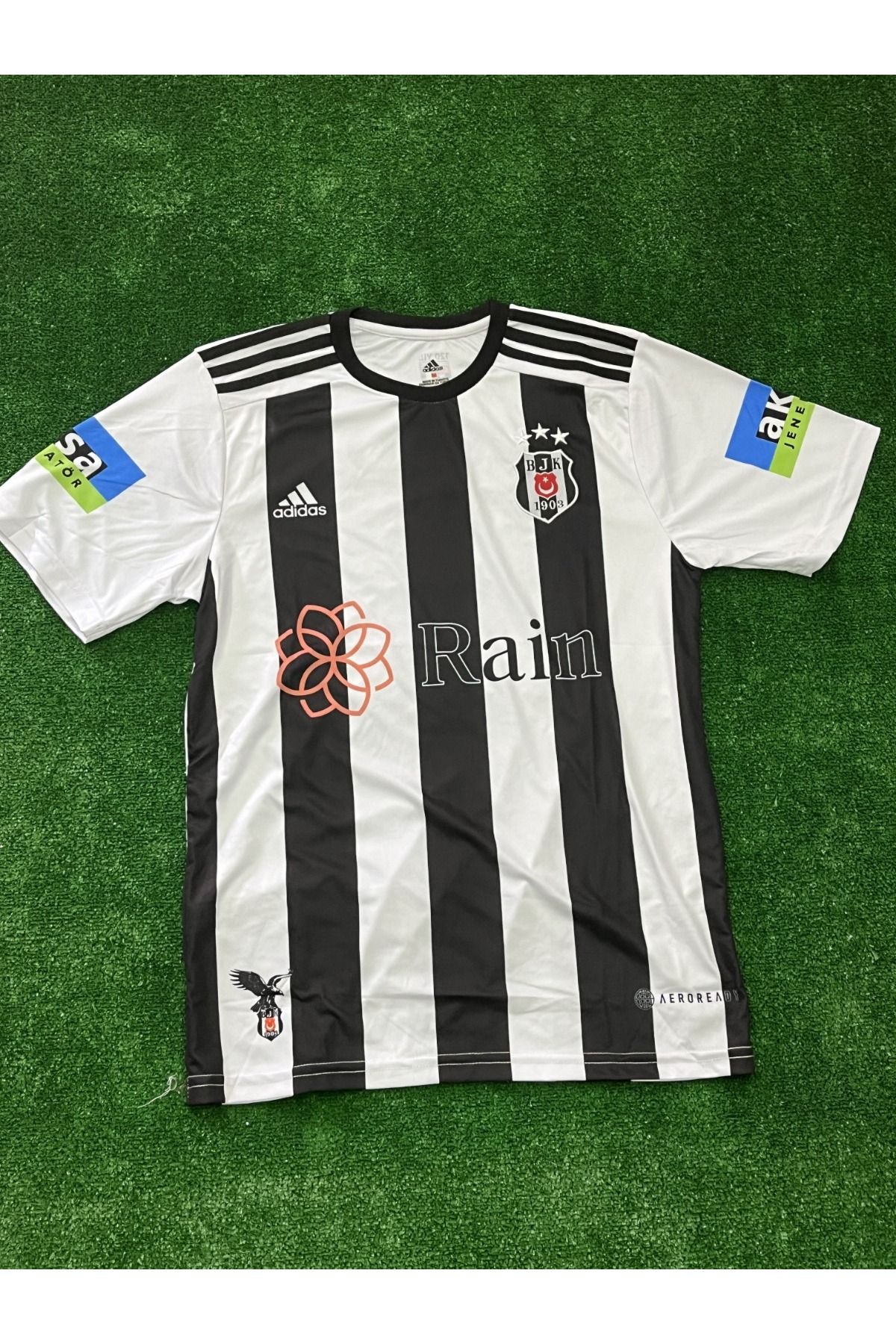 JANJON STAR B.e.ş.i.k_.t.a.ş./. 2023 Sezon Siyah-Beyaz Yetişkin Forma